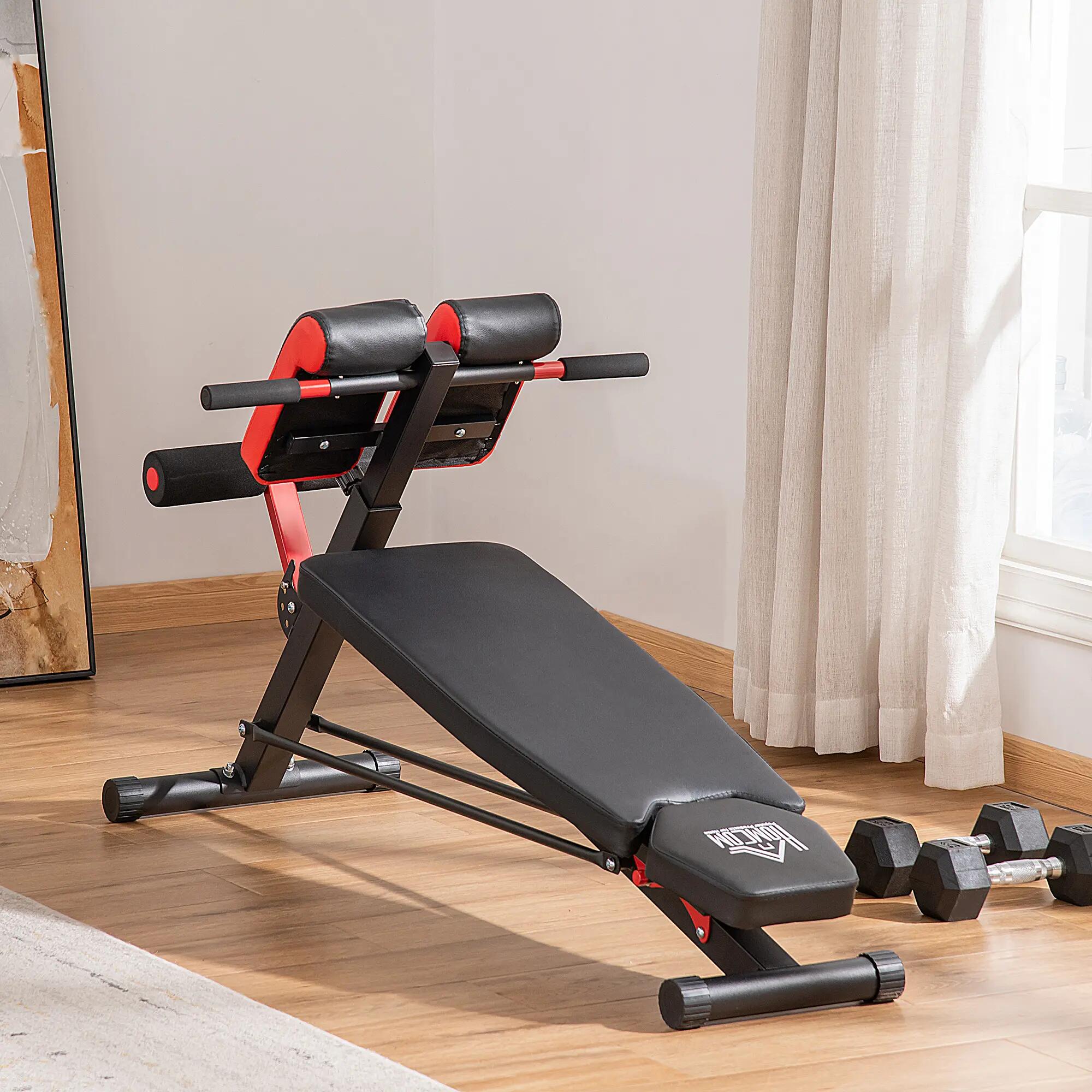 Banc de musculation, banc de fitness, banc inclinable, appareil multifonctionnel 4/9
