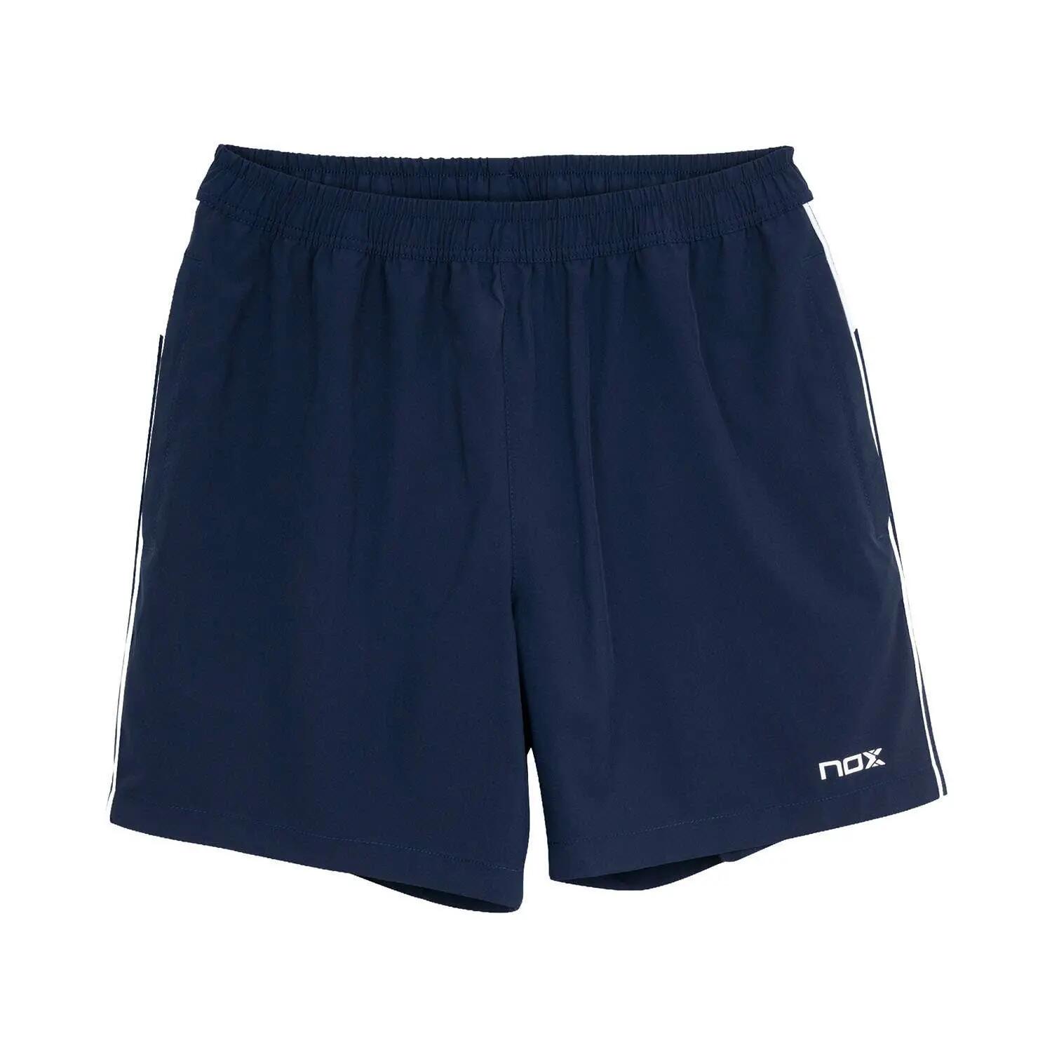 NOX TEAM Navyblau Padel-Shorts 1/6