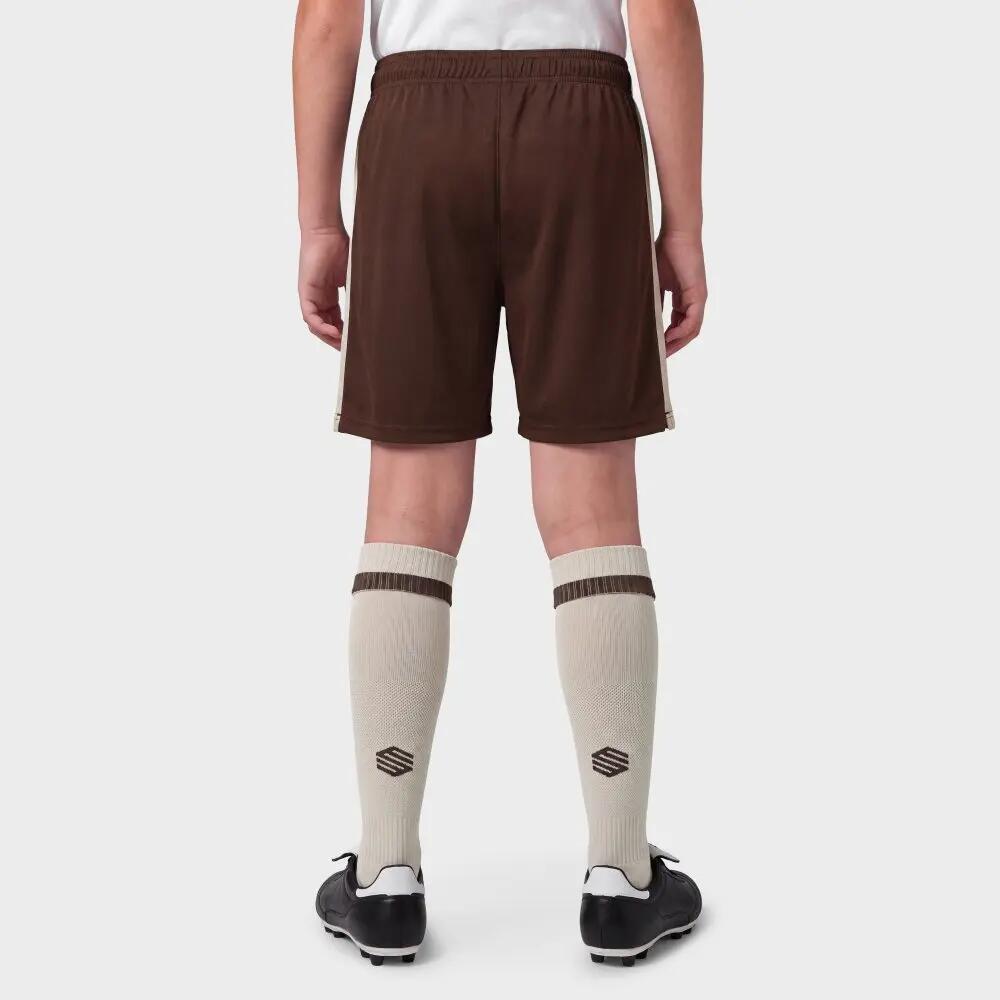Pantalón corto equipación oficial del Real Sporting de Gijón Niño Niños y N 6/6