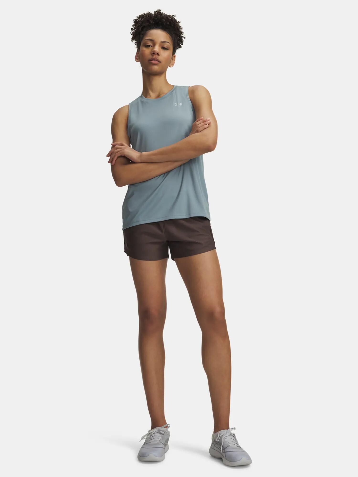 Under Armour Damen Short Tech Play Up Shorts 1389882 3/4
