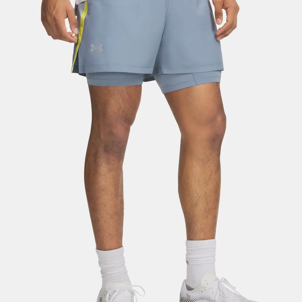 Men's Shorts Under Armour UA LAUNCH 5'' 2-IN-1 SHORTS
