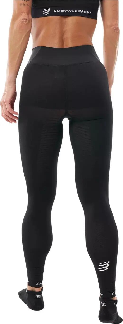 Collant de Compression Compressport Recovery Noir Femme 2/5