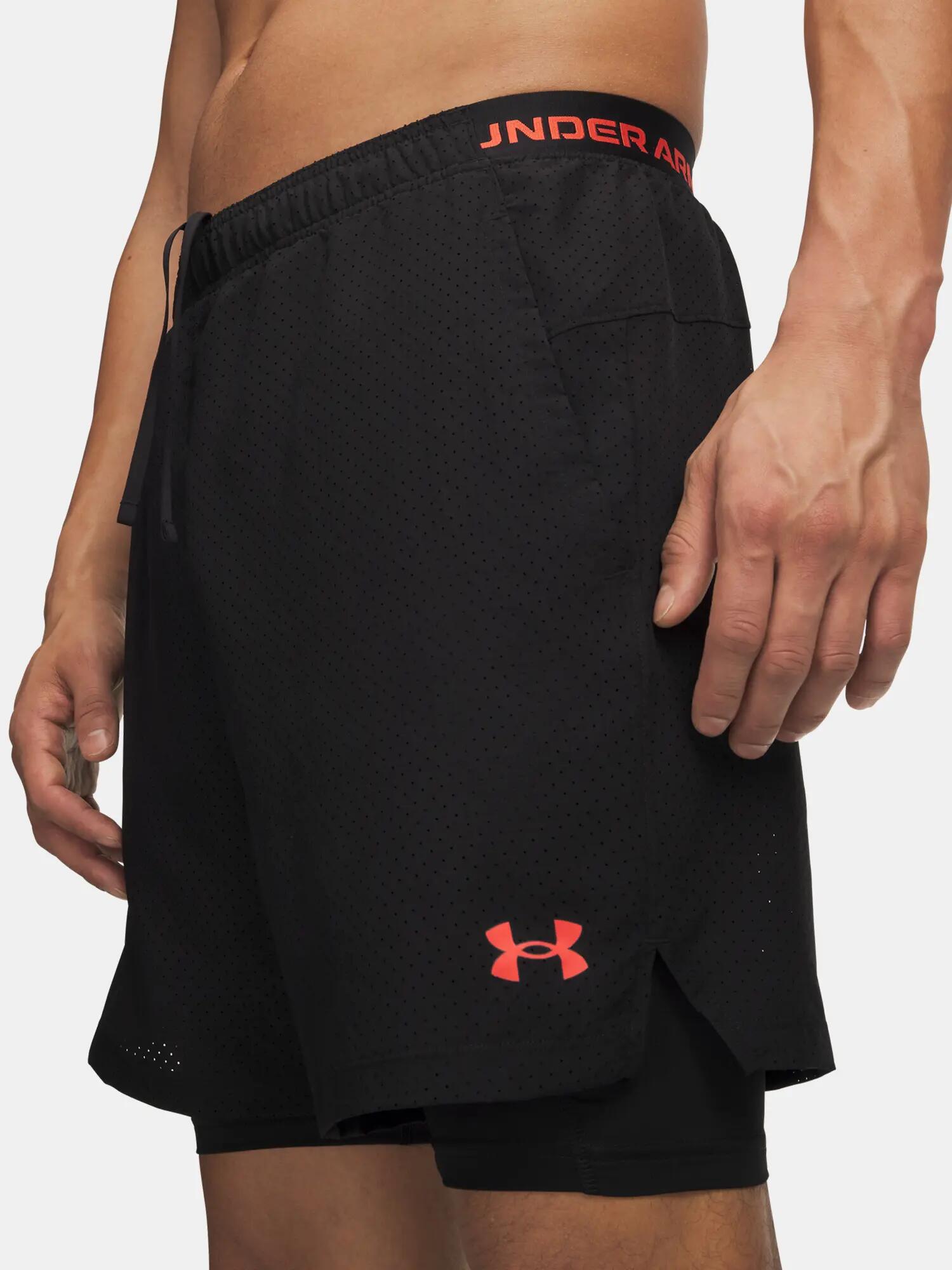 Pantalones cortos de hombre Under Armour UA Vanish Wven Short 2.0 2n1 3/7