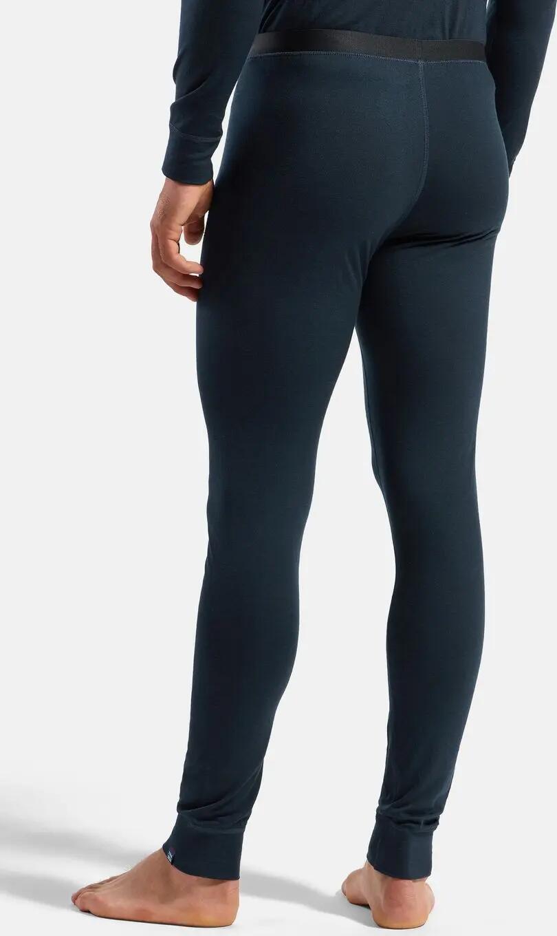 Odlo Merino 200 Baselayer-Strumpfhose, "80 Jahre"-Edition, Dunkelblau, Herren 2/5