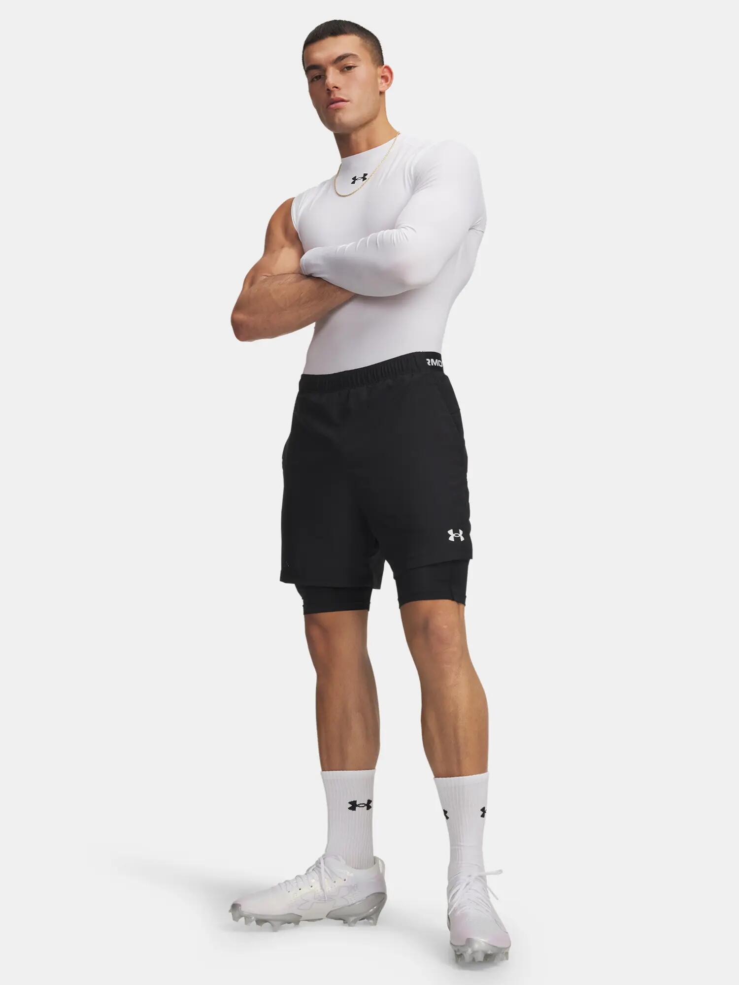 Pantalones cortos de hombre Under Armour UA Vanish Wven Short 2.0 2n1 4/4