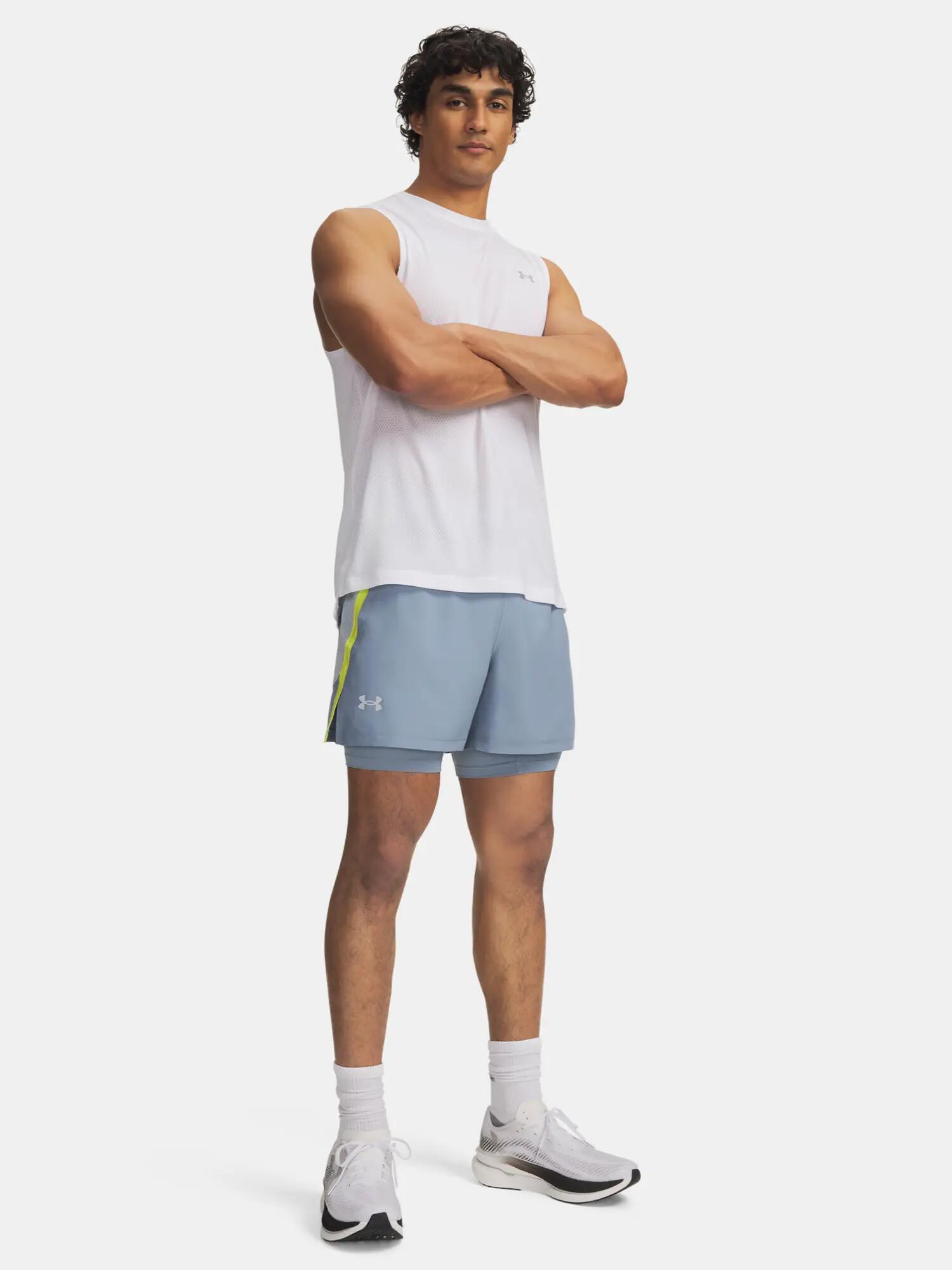 Short de running pour homme Under Armour Launch 5" 2IN1 Shorts 4/5