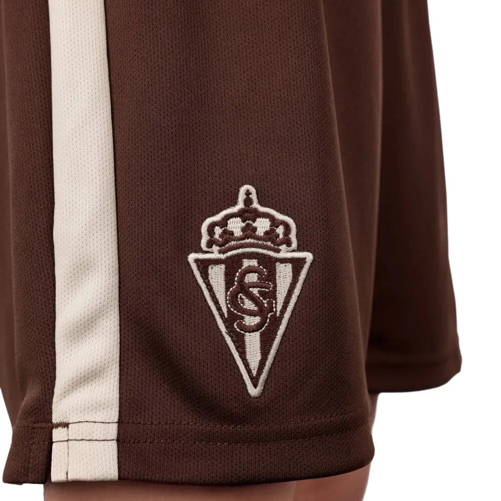 Pantalón corto equipación oficial del Real Sporting de Gijón Niño Niños y N 4/6