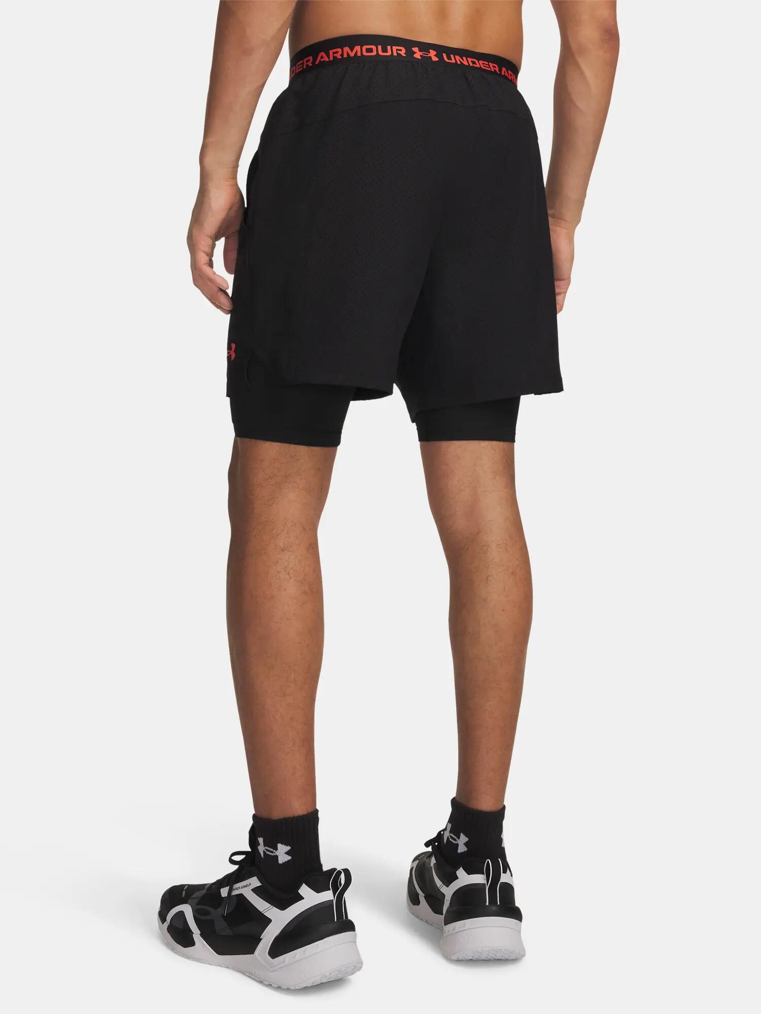 Pantalones cortos de hombre Under Armour UA Vanish Wven Short 2.0 2n1 2/7