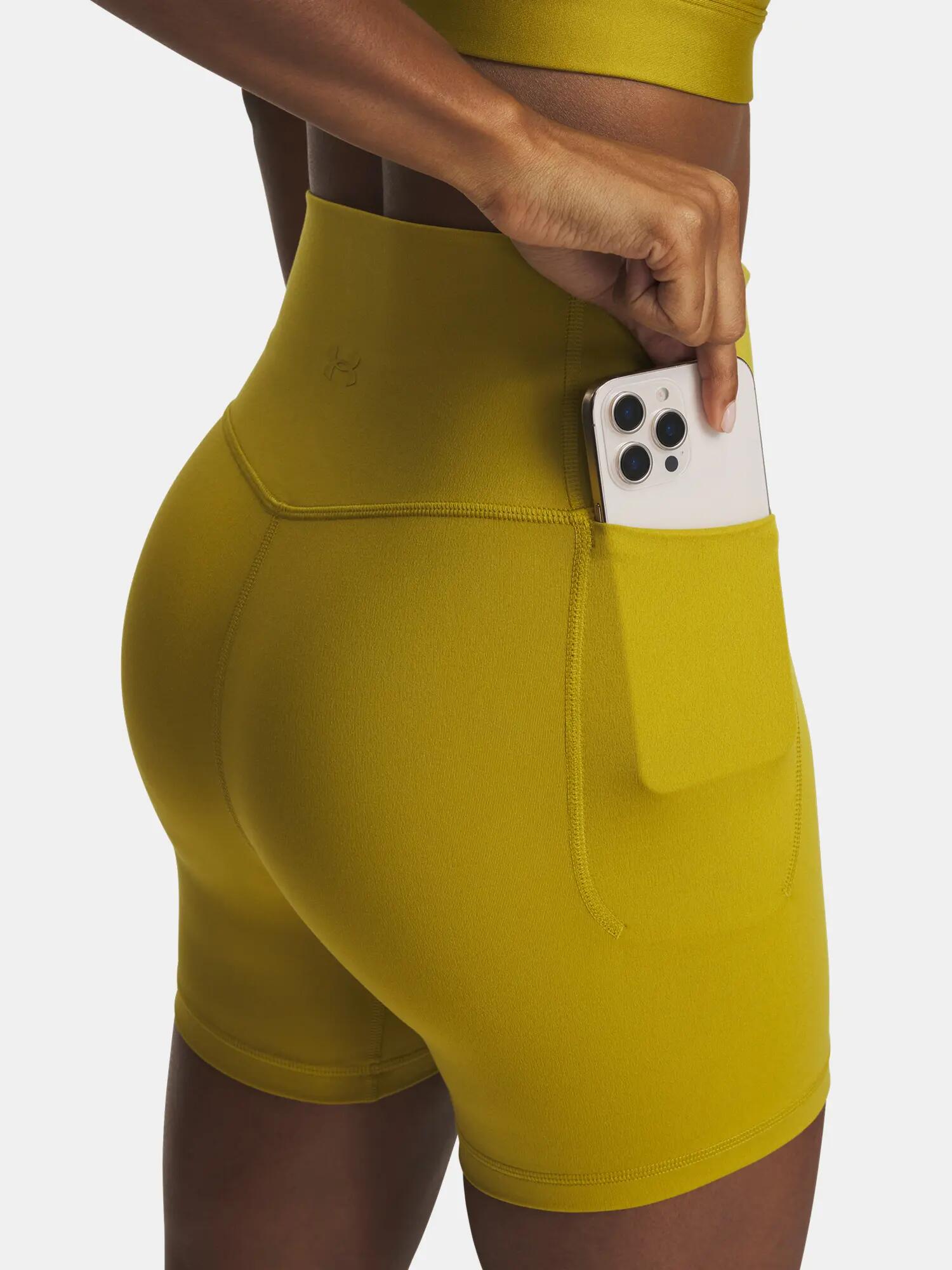 Női Under Armour Meridian Middy-GRN rövidnadrág 3/4