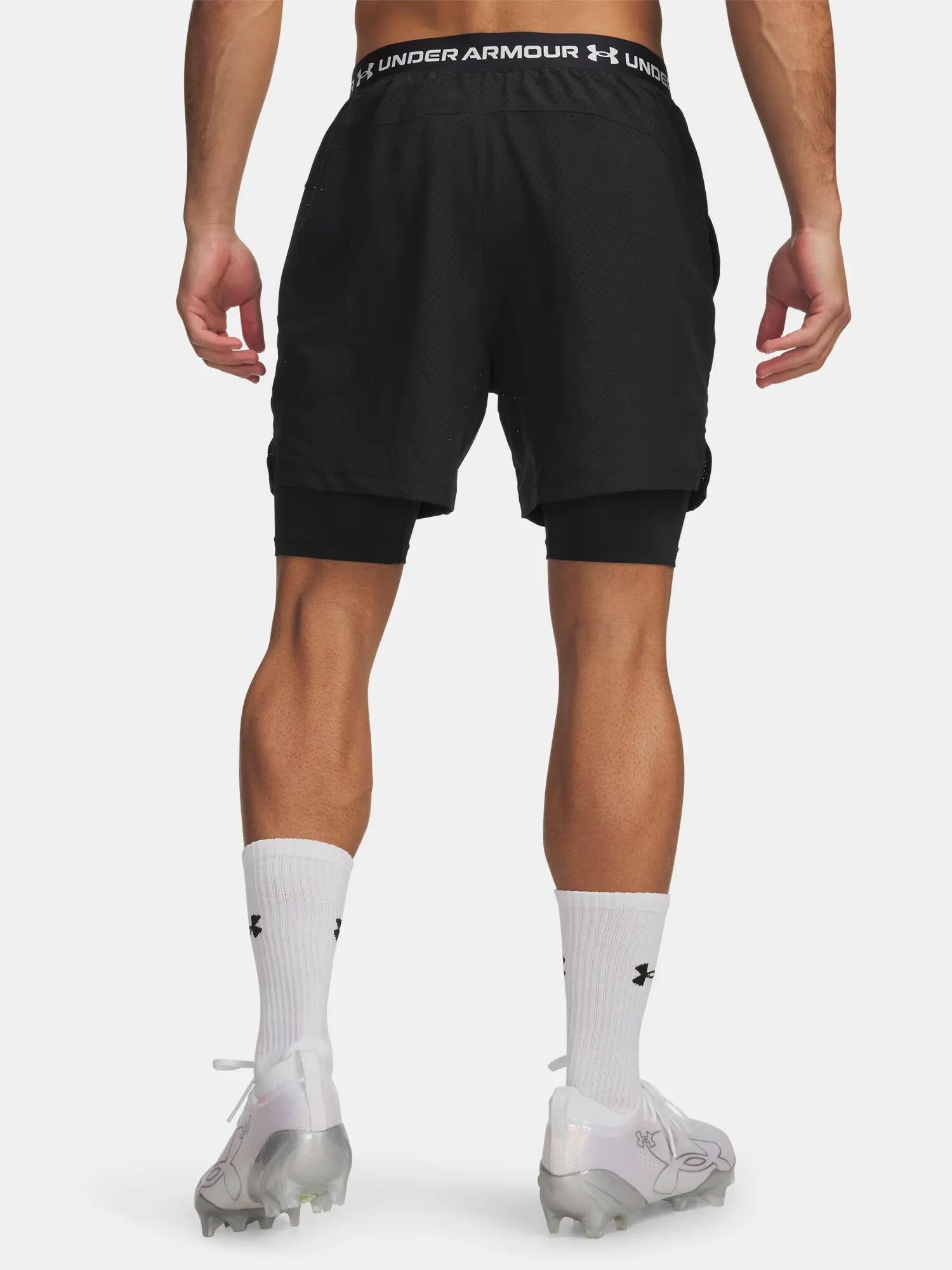 Pantalones cortos de hombre Under Armour UA Vanish Wven Short 2.0 2n1 2/4