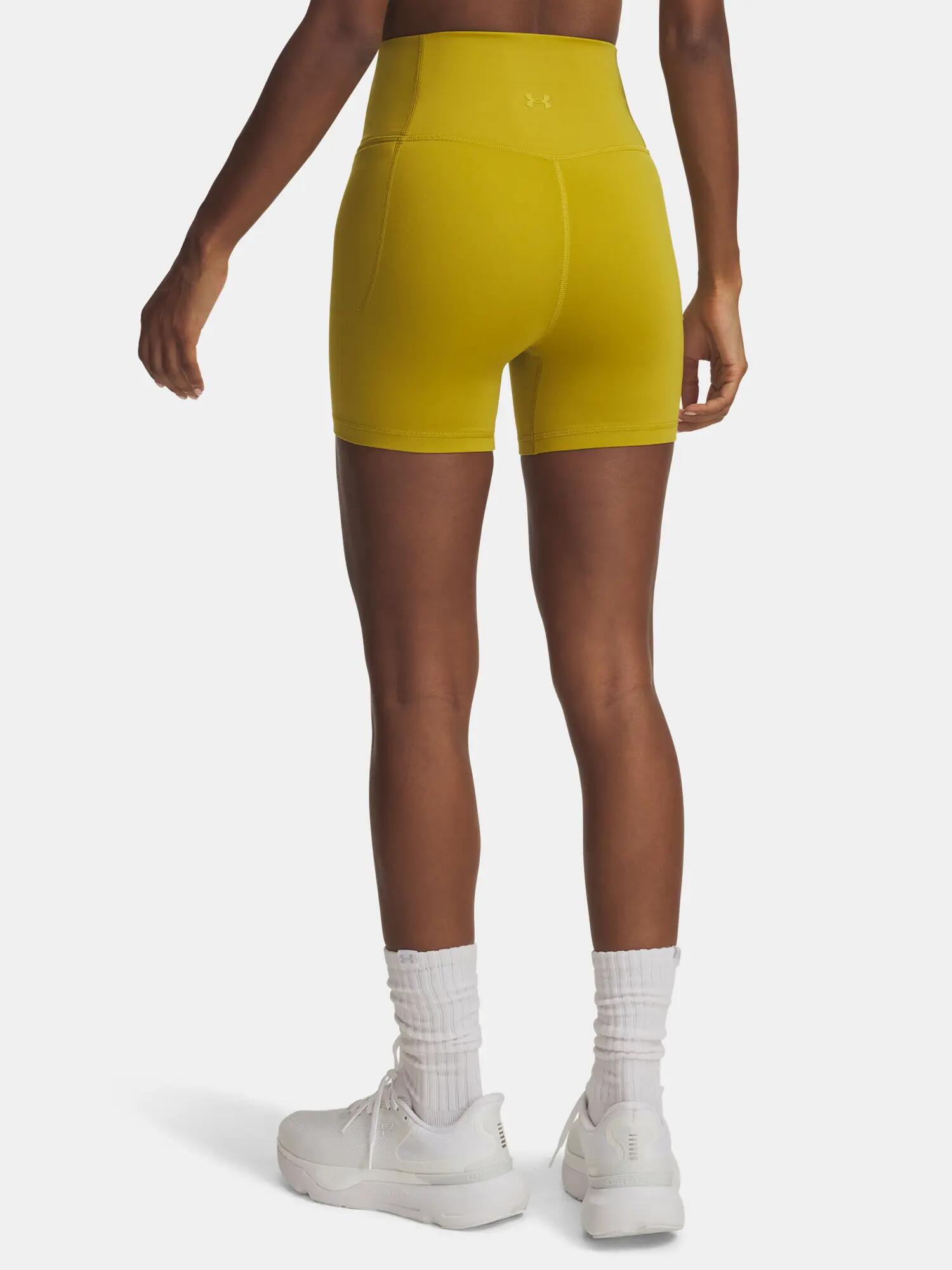 Női Under Armour Meridian Middy-GRN rövidnadrág 2/4