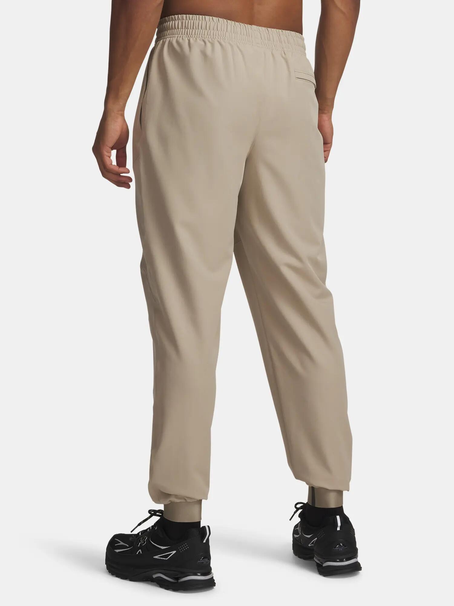 Férfi Under Armour UA Unstoppable Woven Jogger-BRN melegítőnadrág 2/4
