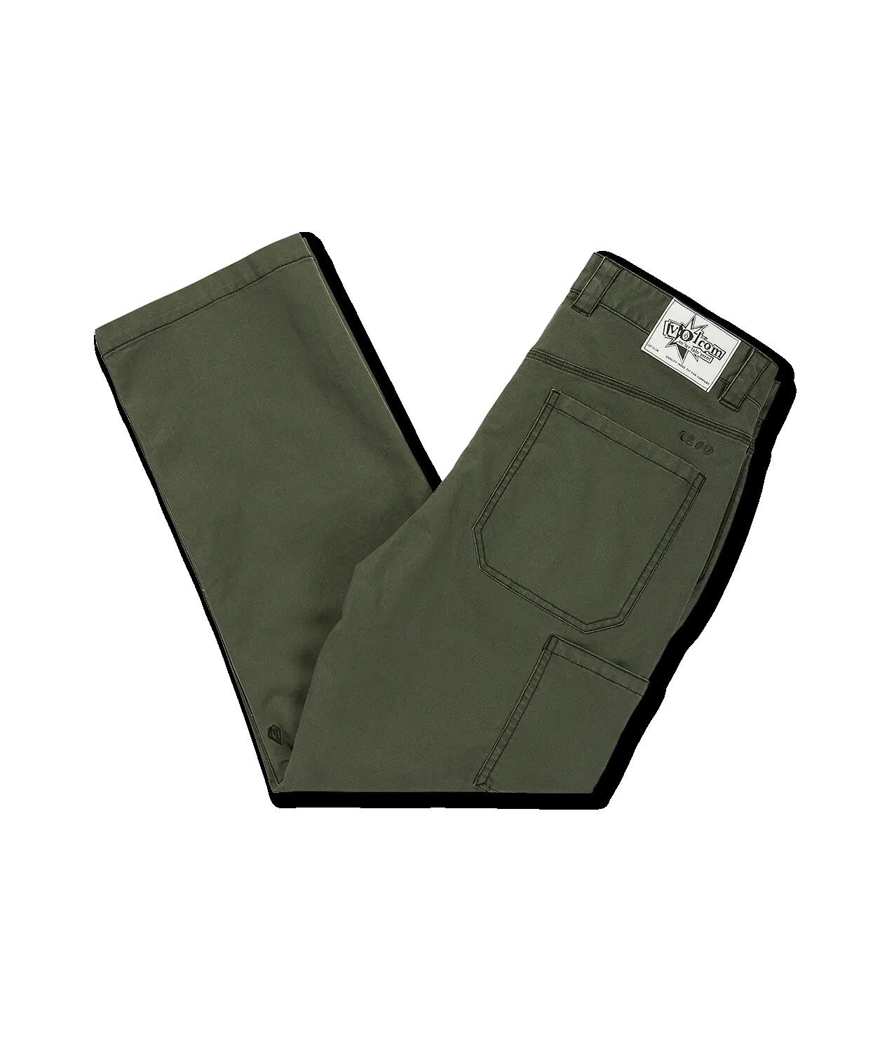 Chino - Monopatín - Unisex - 5 bols. - Fat Tony - Verde 2/2
