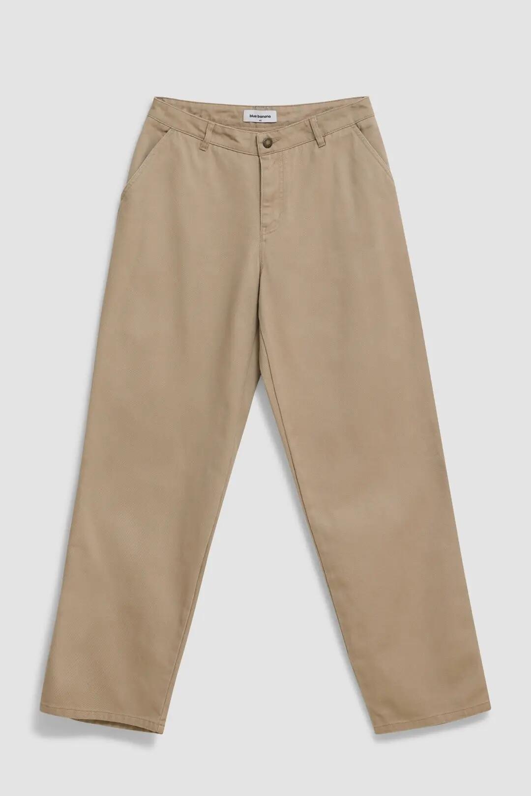 Pantalón Chino Blue Banana de 100% Algodón Orgánico Matt Camel 4/4