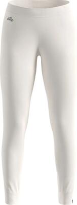 Odlo merino 200 baselayer-legging, "80 jaar"-editie, beige, dames