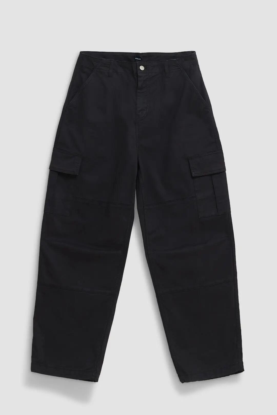 Pantalón Cargo Blue Banana de Algodón Orgánico Brad Antracita 4/4