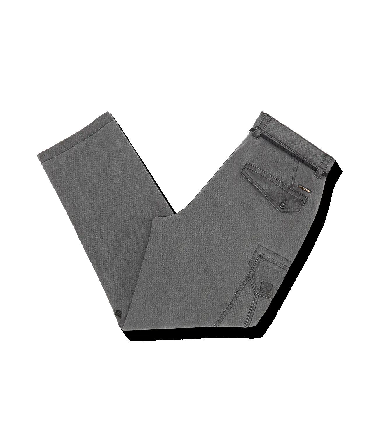 Pantalón - Monopatín - Chino cargo Team Cargo - Negro 2/2