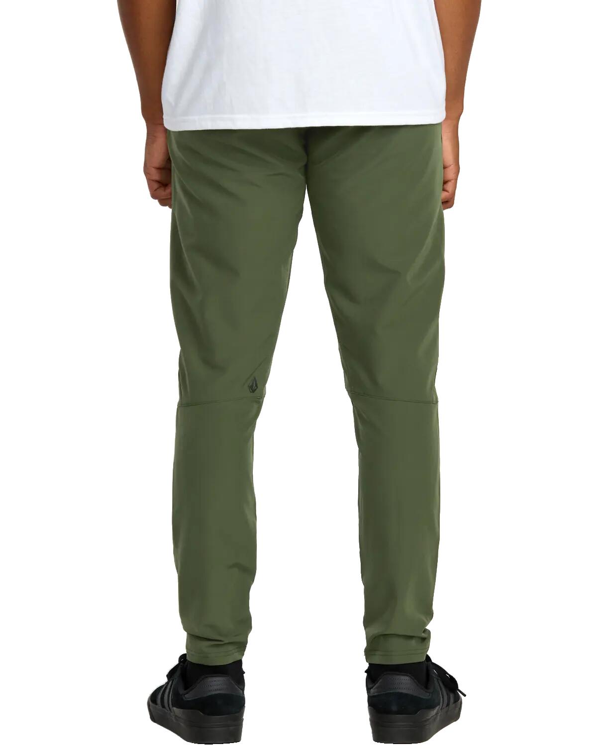 Pantalón - Monopatín - Unisex - Chino Trail Ripper - Squadron Green 2/2