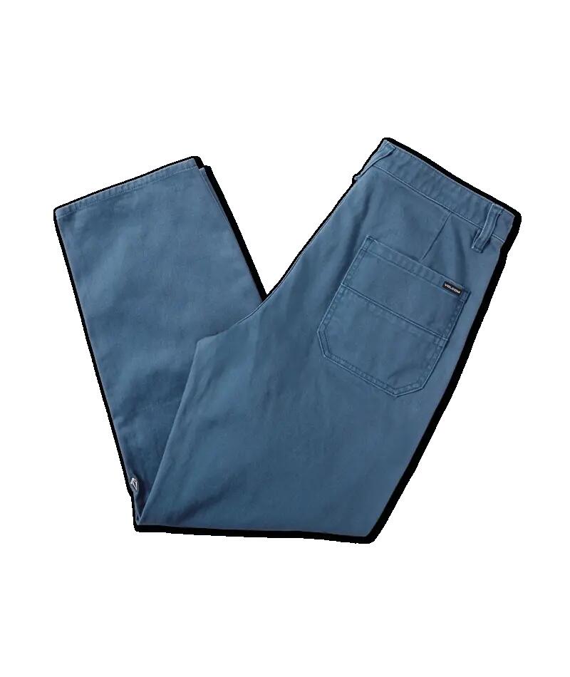 Calça - Skate - Homem - Chino Billow Plus - Denim Blue 2/2