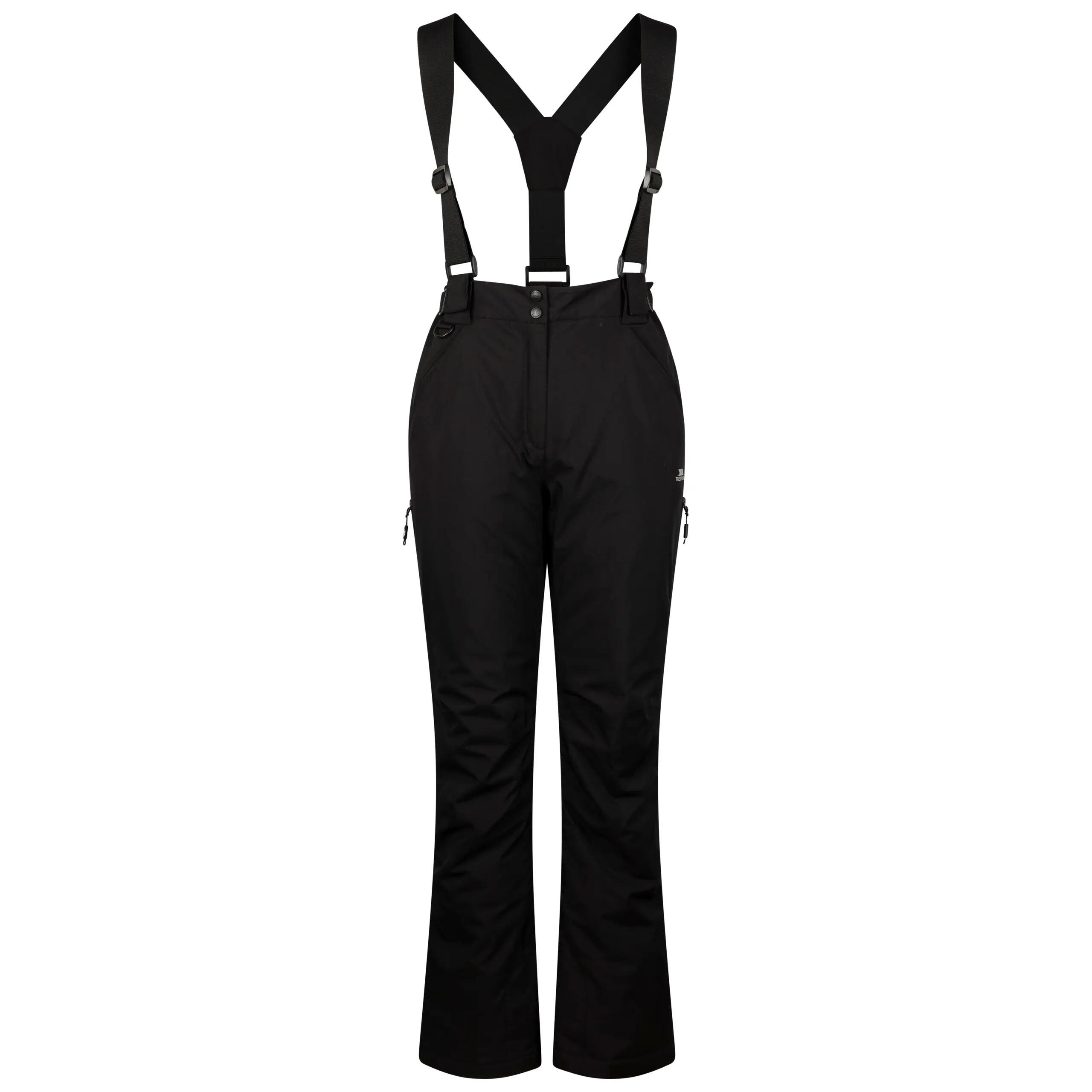 Womens Ski Trousers Water Repellent Down Touch Salopettes Jayne 1/7