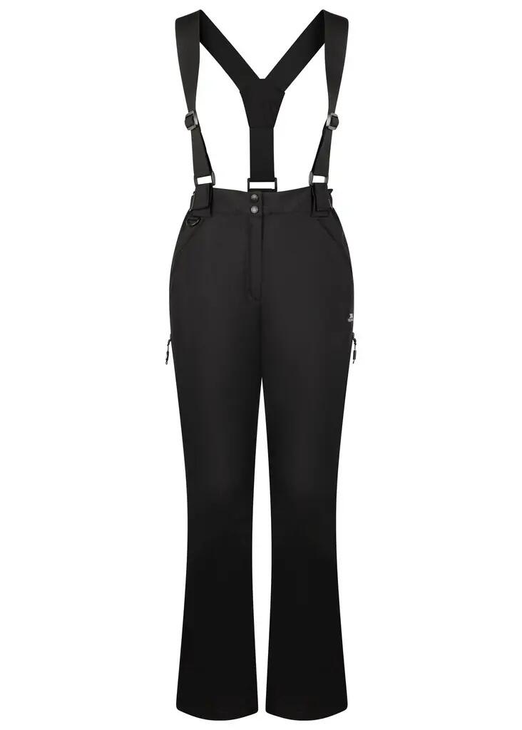 Womens Ski Trousers Water Repellent Down Touch Salopettes Jayne 3/7