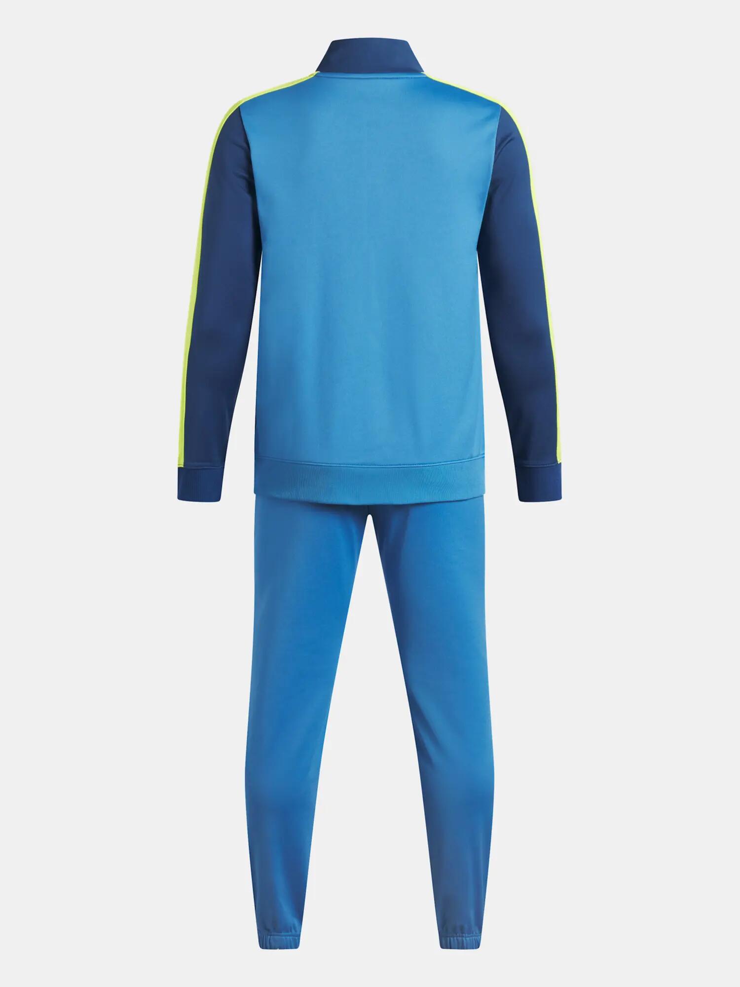 Fiú szett Under Armour UA Rival CB Knit Track Suit 2/2