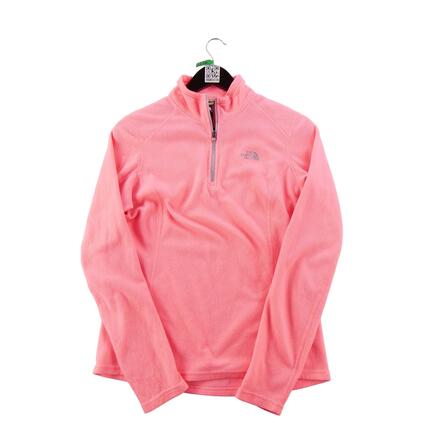 Refurbished - Fleece-Pullover Damen Stehkragen - In sehr gutem Zustand