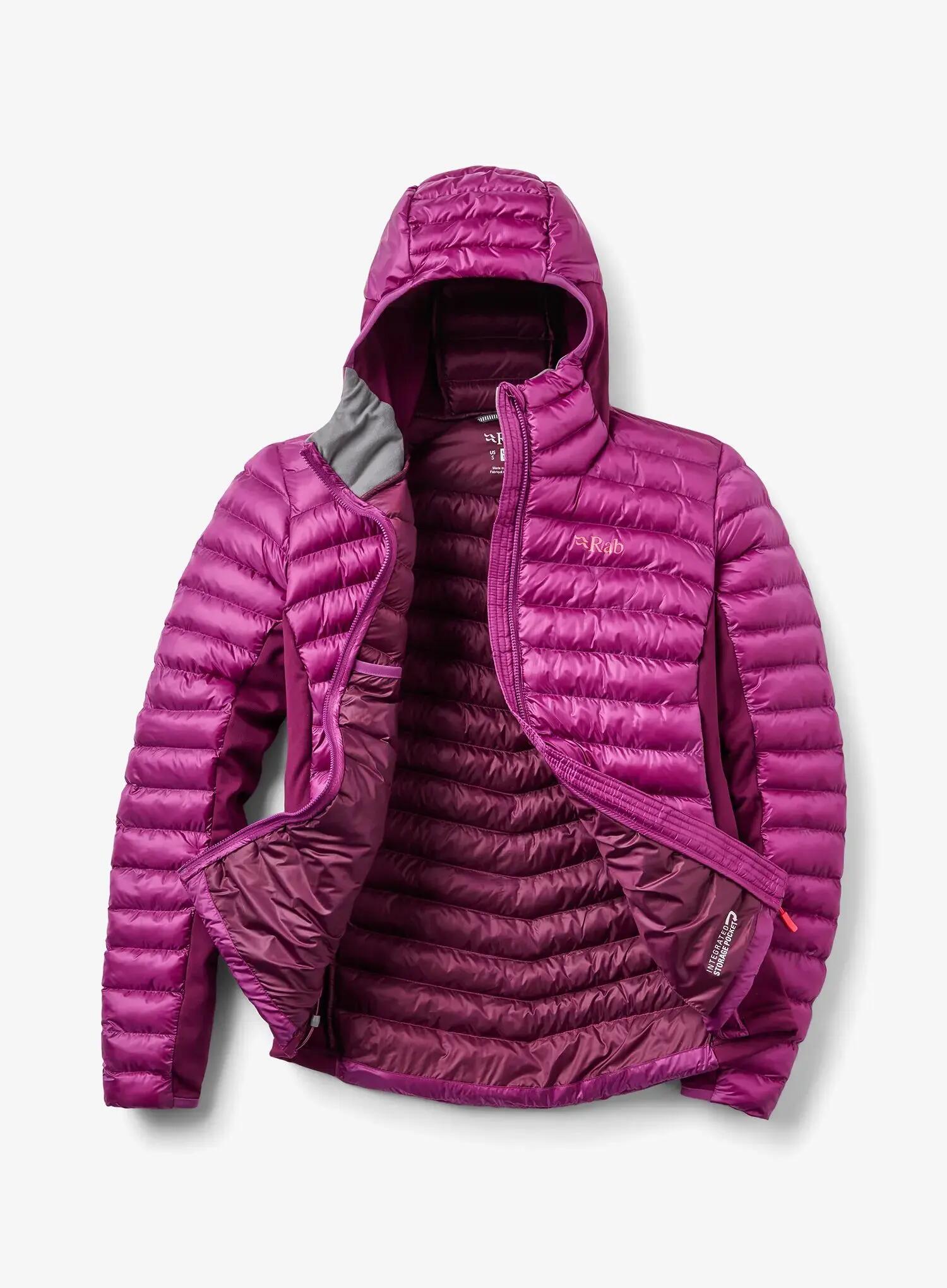 Kurtka ocieplana damska Rab Cirrus Flex Hoody 3/3