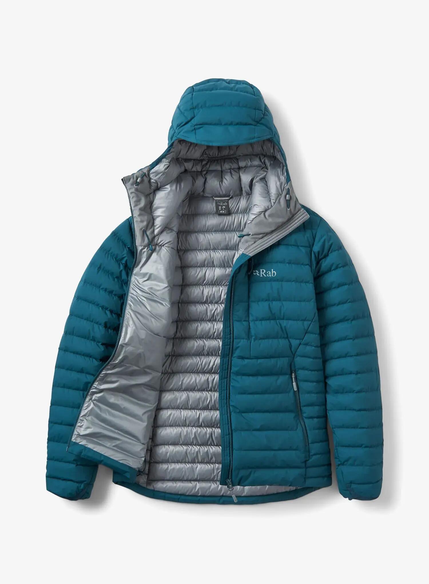Kurtka puchowa Rab Microlight Windstopper Hoody 5/5