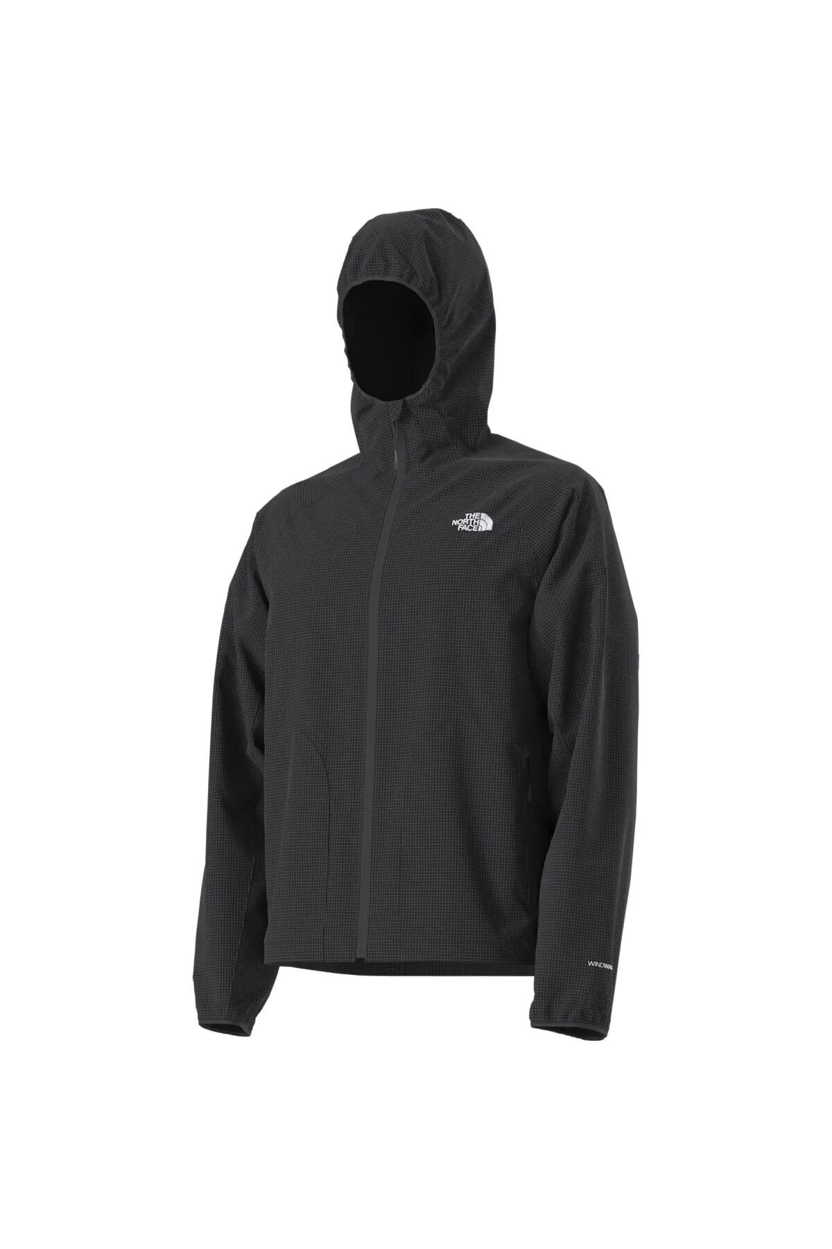 Giacca The North Face Modello U Nse Wind Jkt Colore Nero 5/5