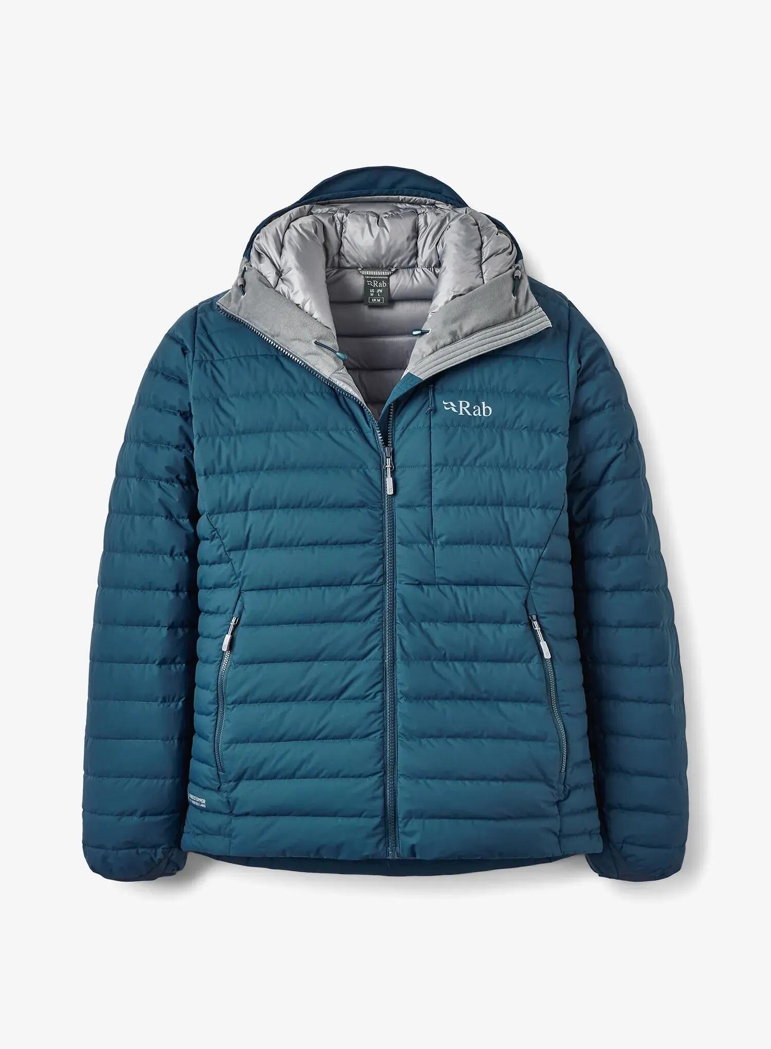Kurtka puchowa Rab Microlight Windstopper Hoody 3/5