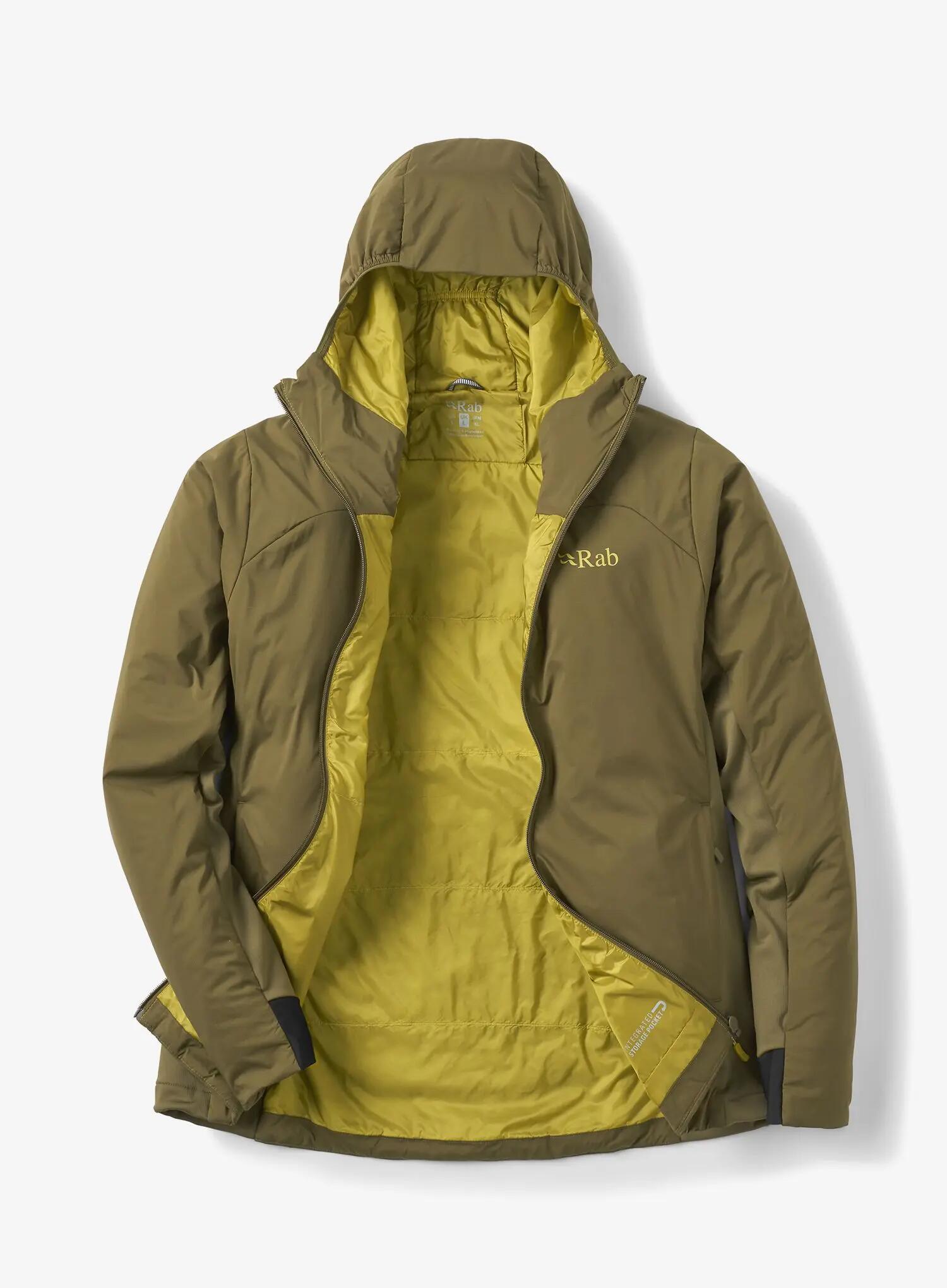 Kurtka ocieplana Rab Xenair Alpine Flex Jacket 3/3