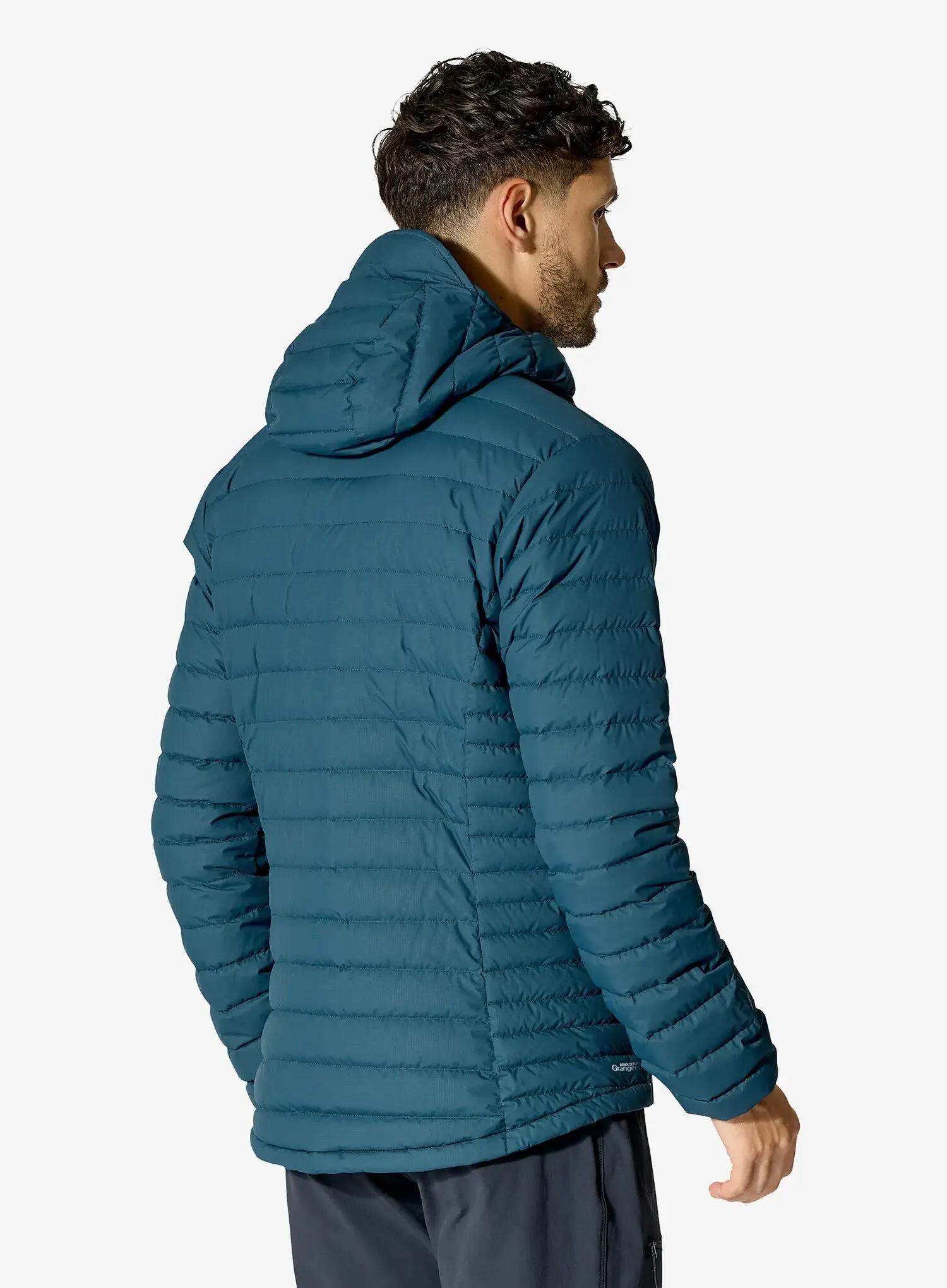 Kurtka puchowa Rab Microlight Windstopper Hoody 2/5