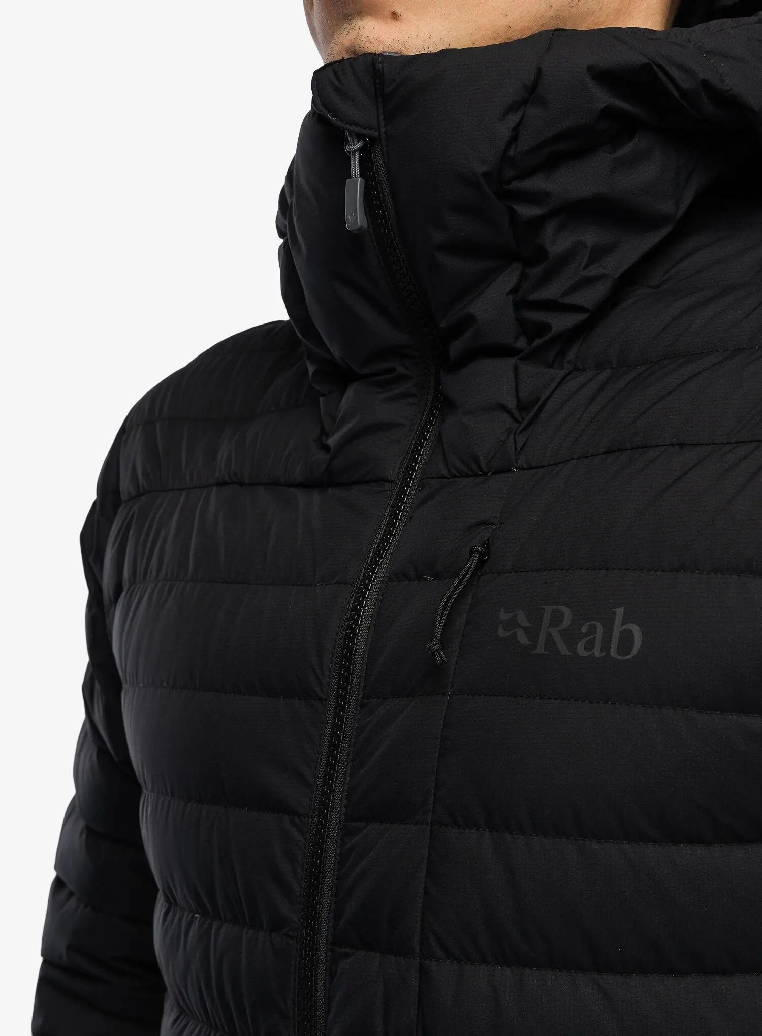 Kurtka puchowa Rab Microlight Windstopper Hoody 7/7
