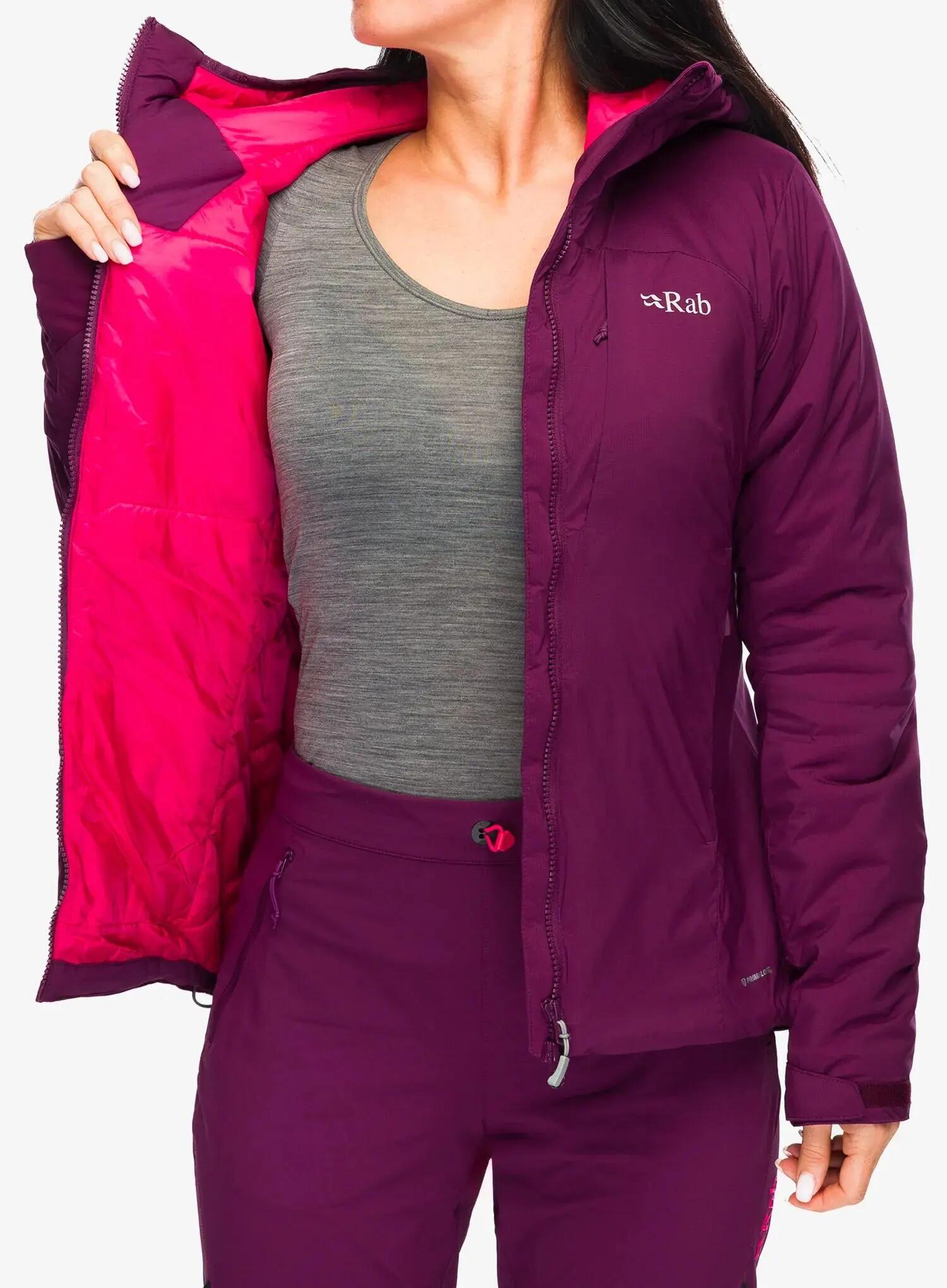 Kurtka ocieplana damska Rab Xenair Alpine Jacket 7/7