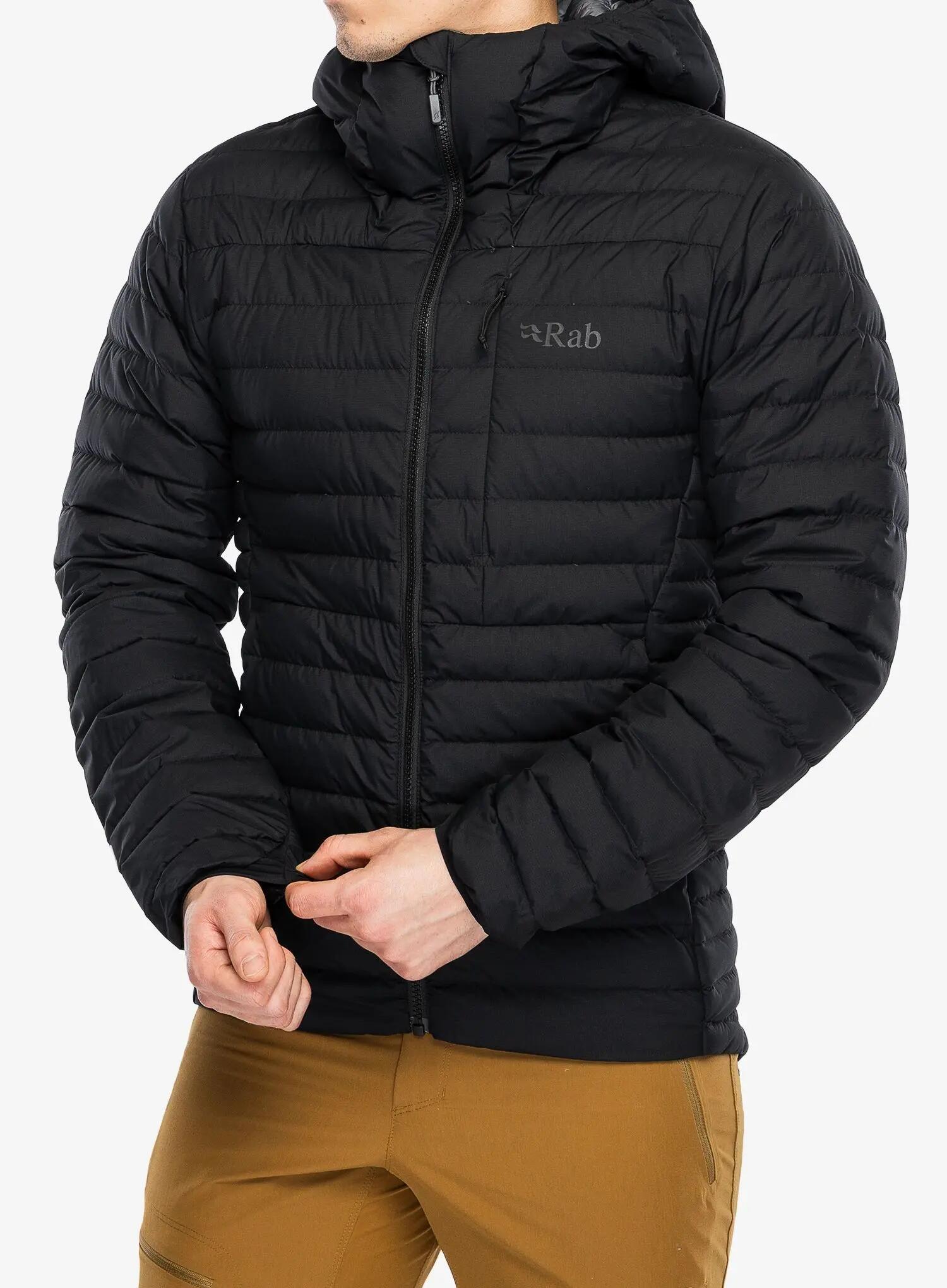 Kurtka puchowa Rab Microlight Windstopper Hoody 6/7