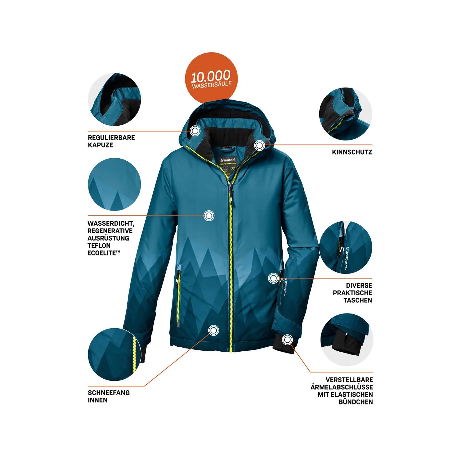 Kinder Skijacke KSW 383 BYSJCKT 11/12