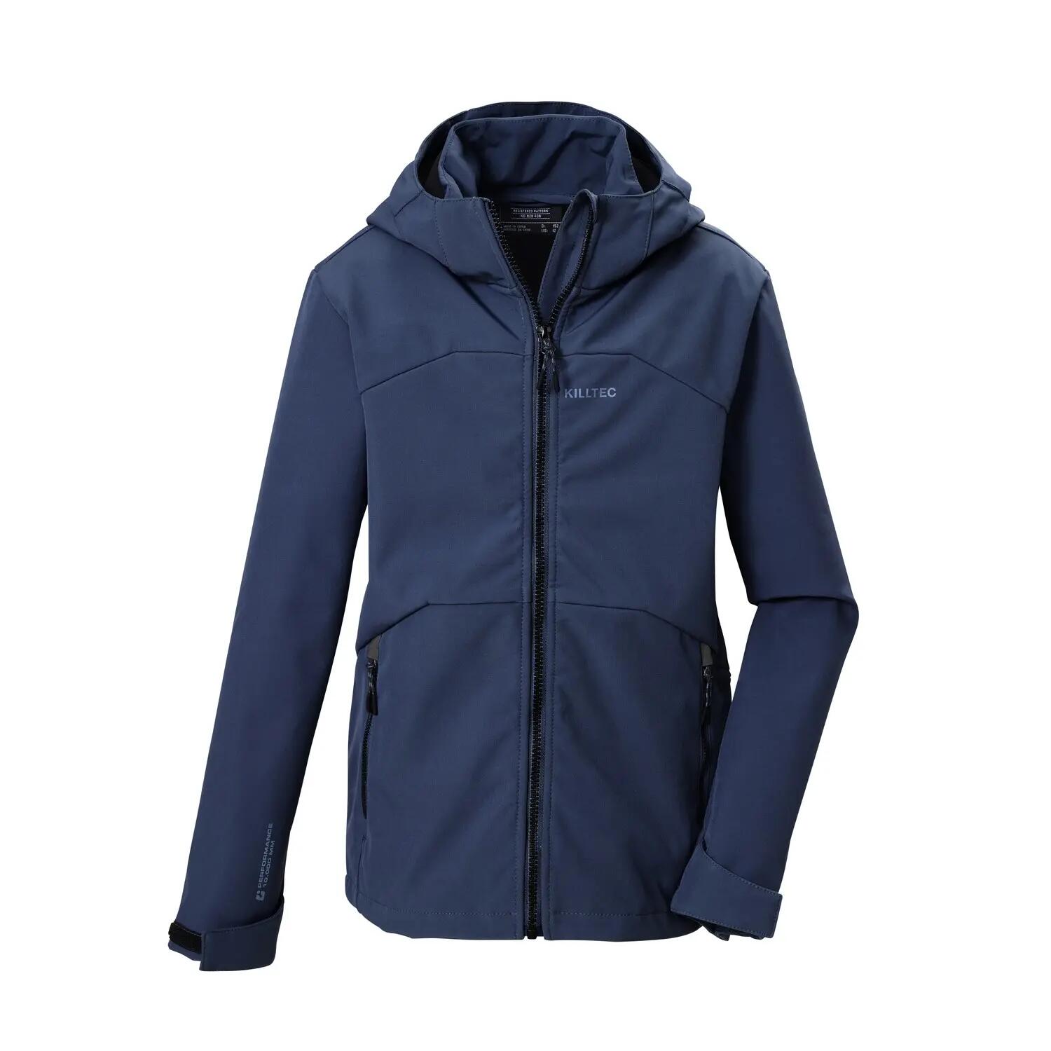 Killtec Softshelljacke Kinder mit Kapuze 1/5