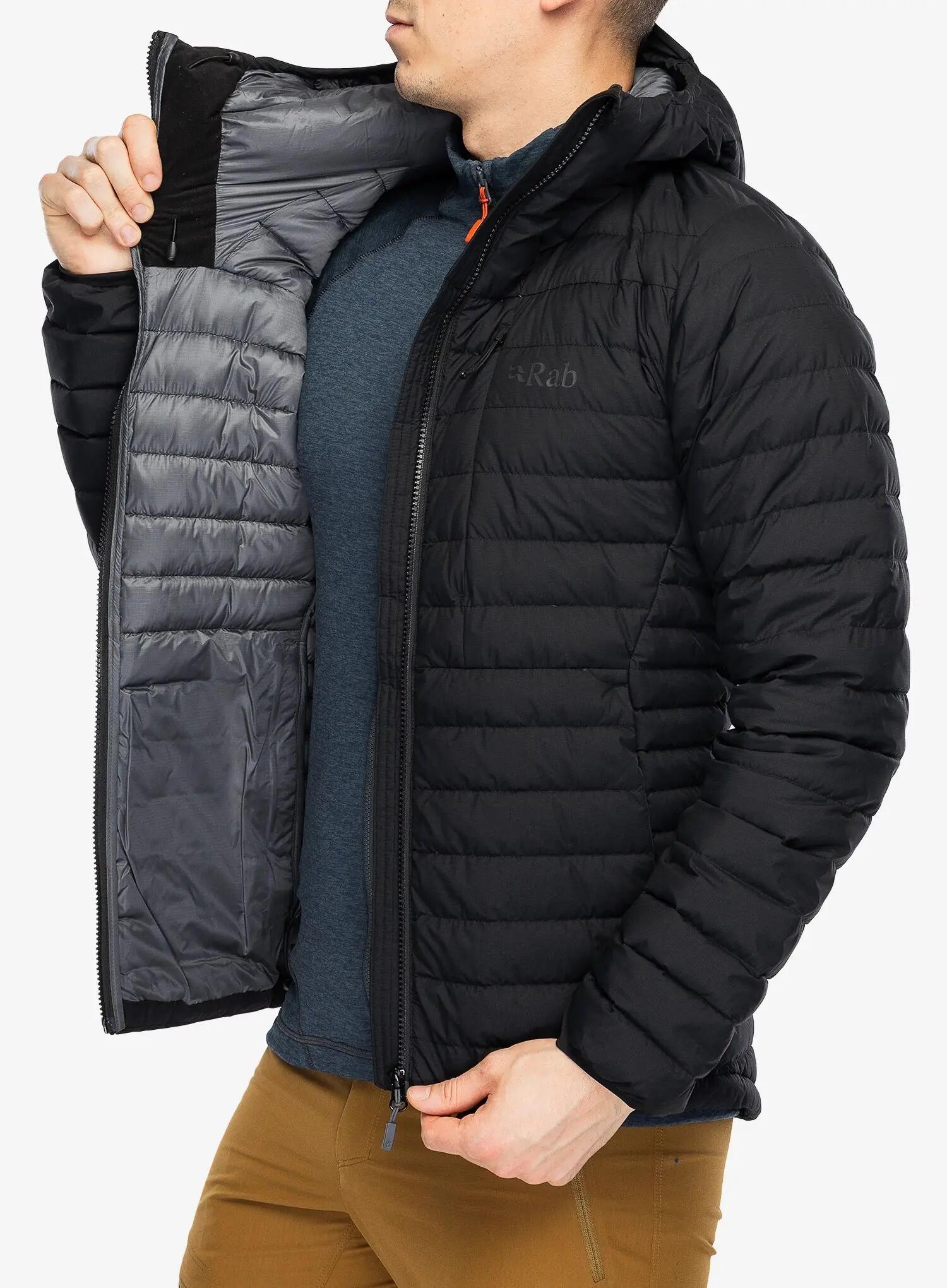Kurtka puchowa Rab Microlight Windstopper Hoody 4/7