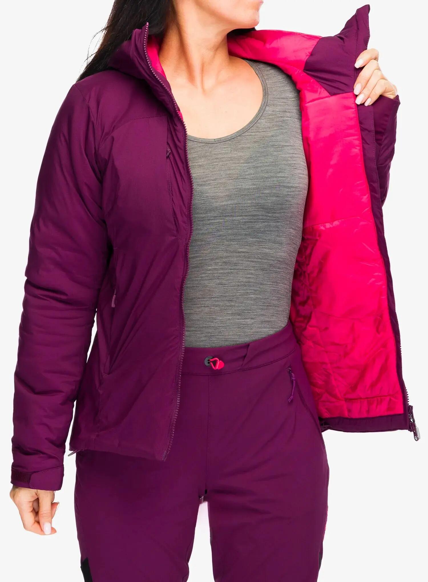 Kurtka ocieplana damska Rab Xenair Alpine Jacket 4/7