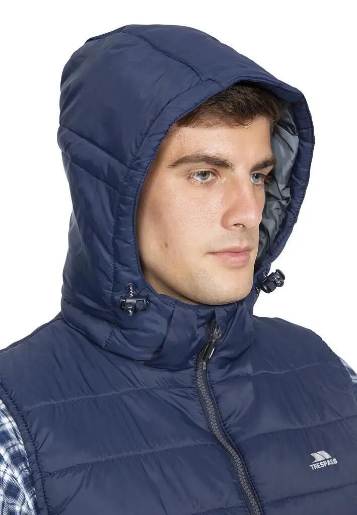 Gilet imbottito - Escursionismo - Uomo - Cappuccio removibile 4/4
