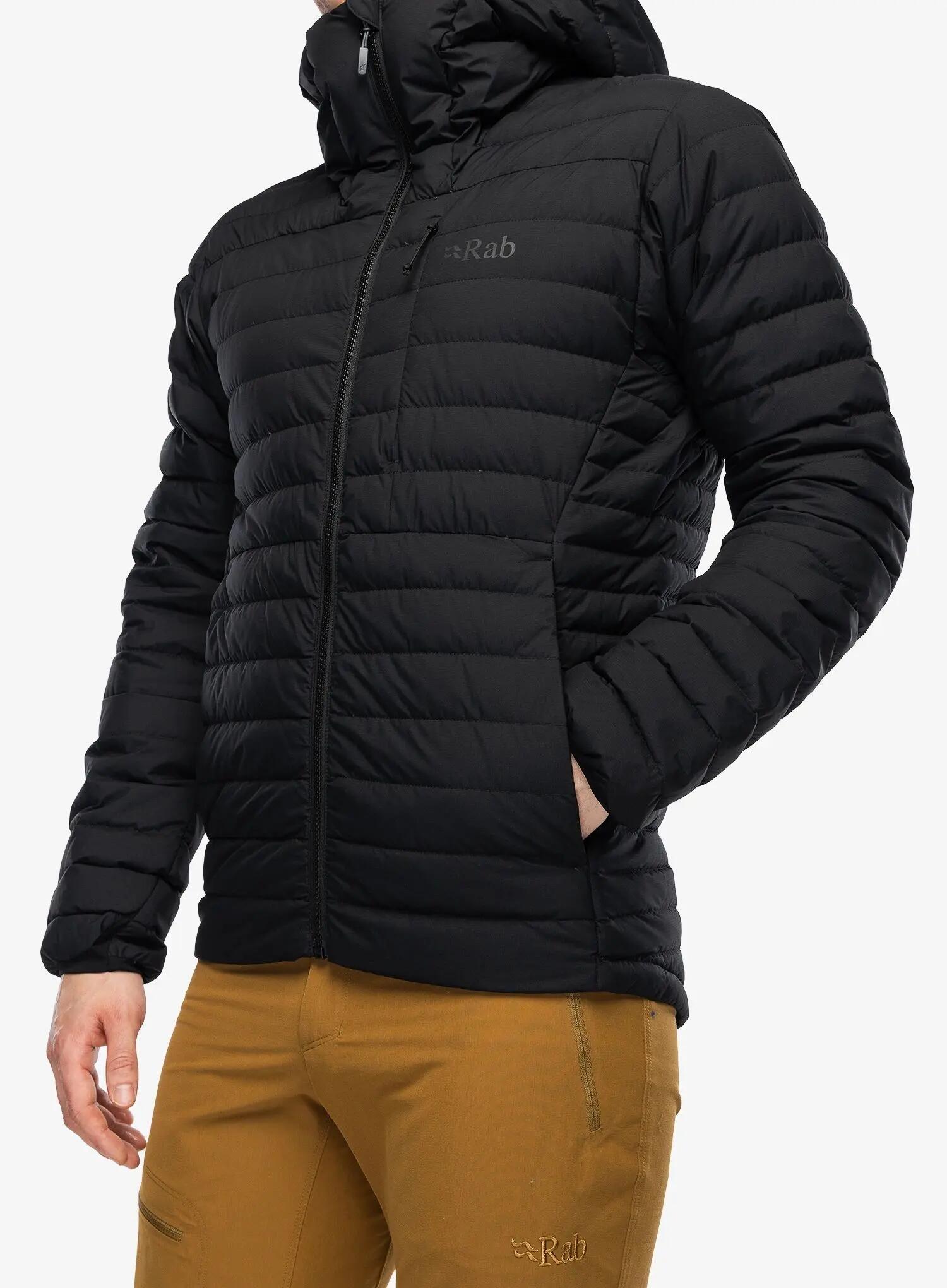 Kurtka puchowa Rab Microlight Windstopper Hoody 3/7