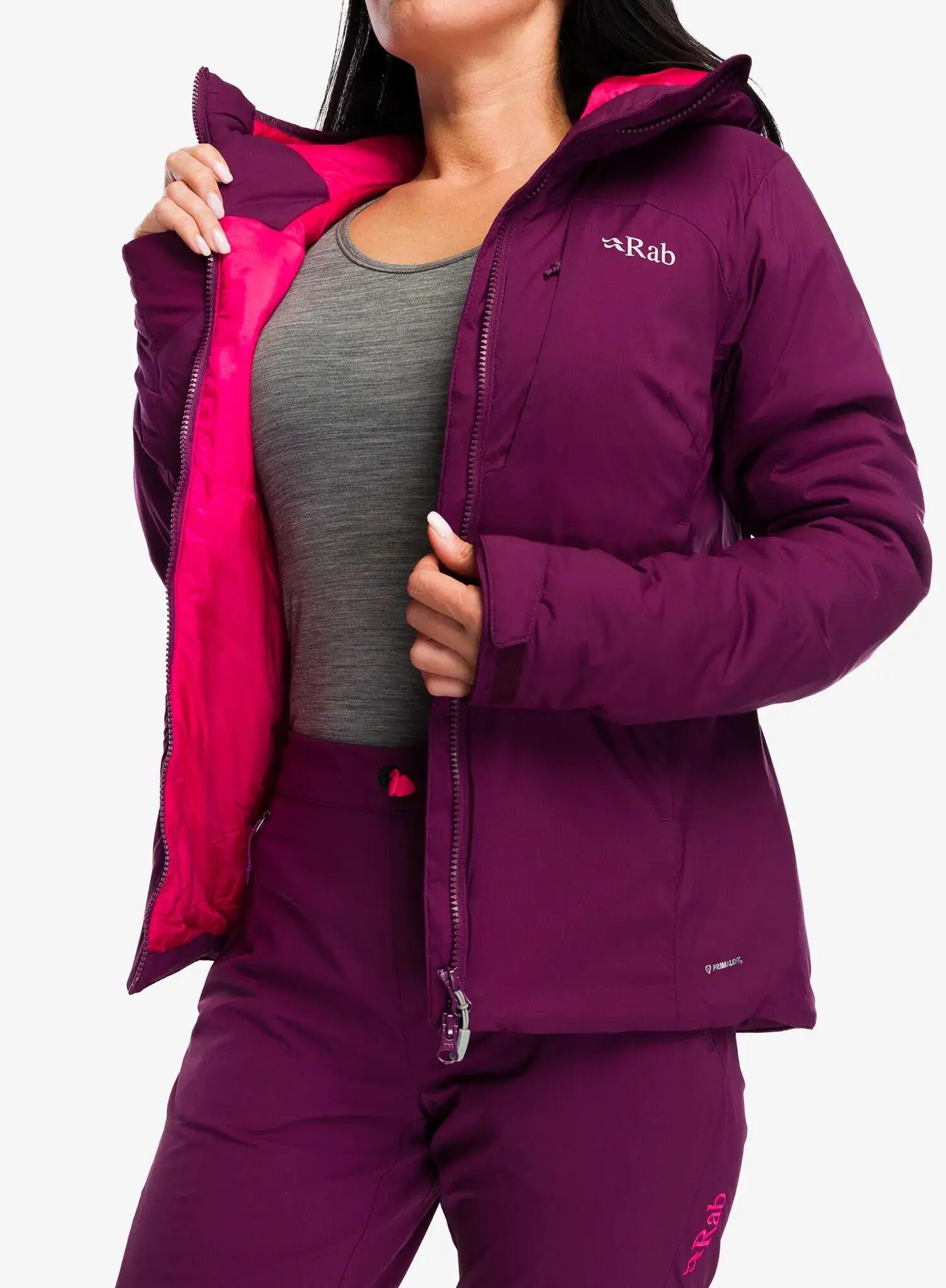 Kurtka ocieplana damska Rab Xenair Alpine Jacket 3/7