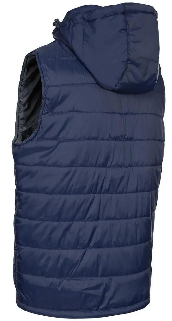Gilet imbottito - Escursionismo - Uomo - Cappuccio removibile 2/4