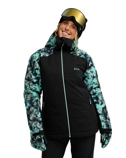 Veste de snow technique ASTRAL PEAK 10K Vert Femme