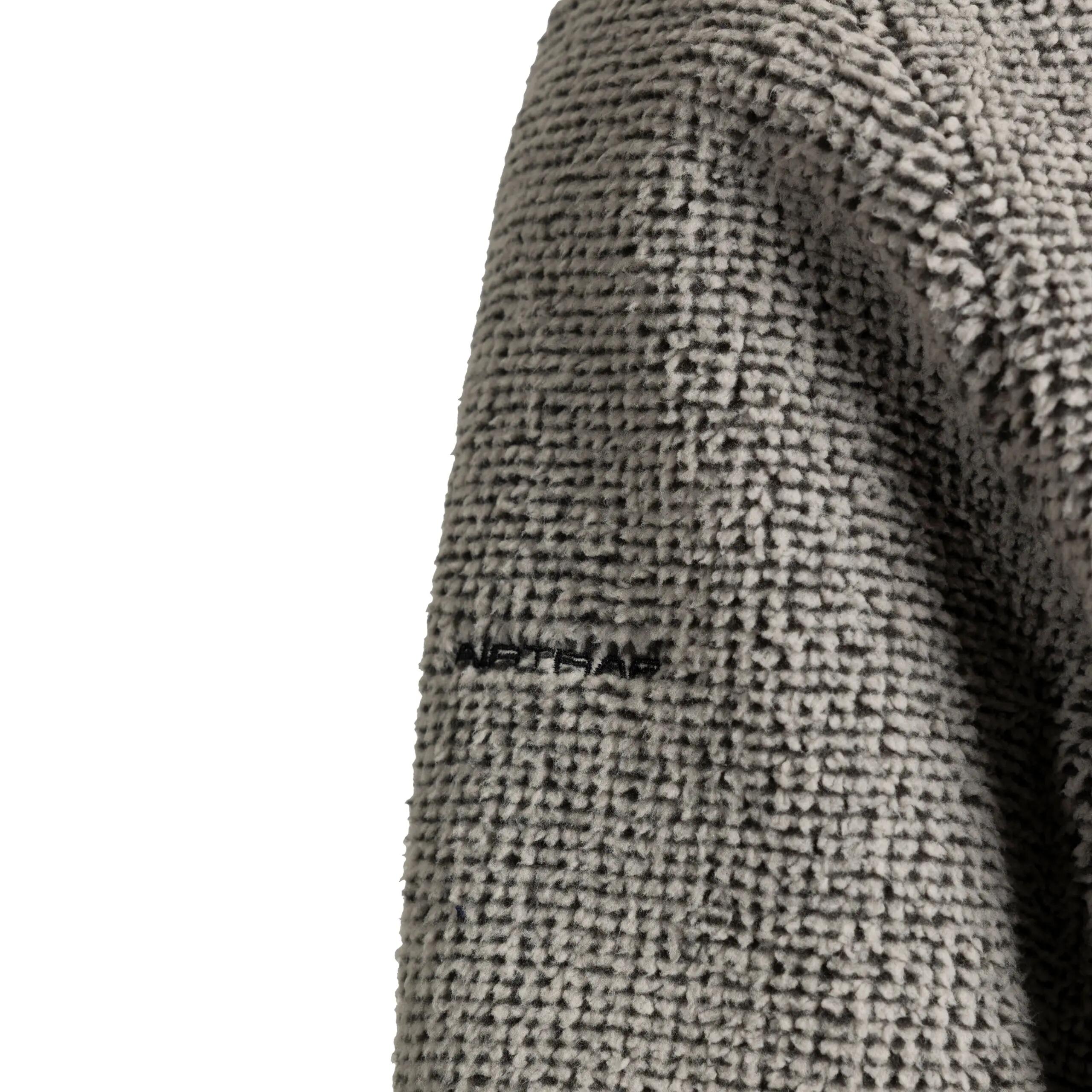 Mens Contrast Chest Panel Full Front Zip Fleece Jacket - Cochrane 4/4