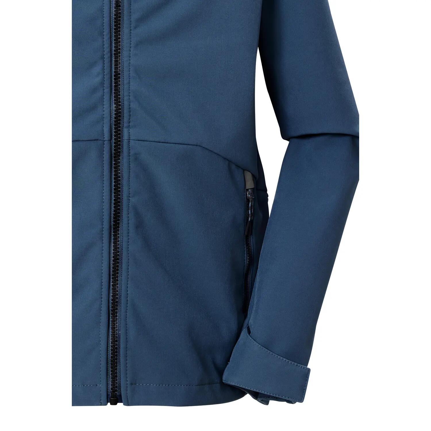 Killtec Softshelljacke Kinder mit Kapuze 4/5