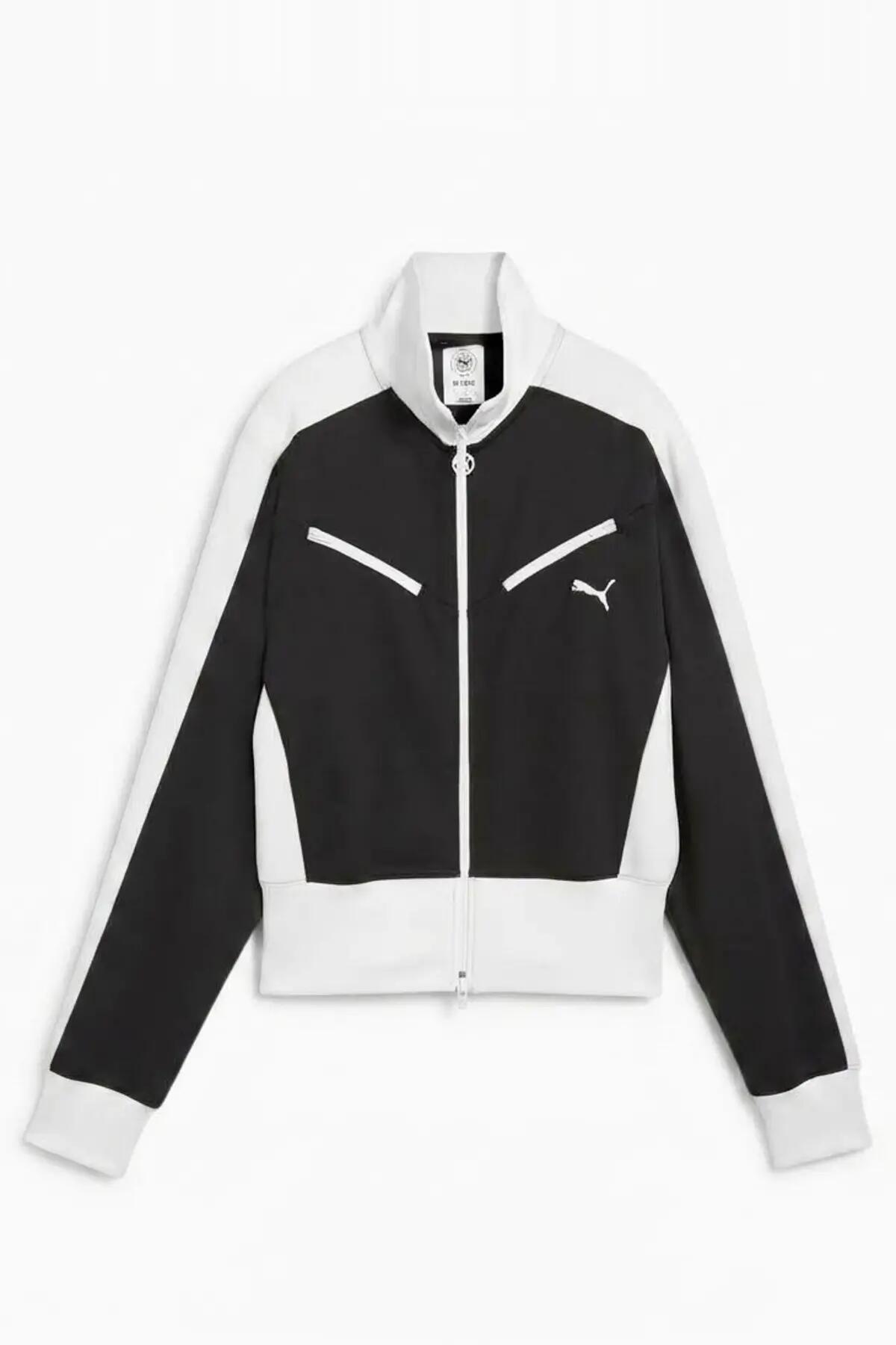Giacca Puma Modello T7 Retro Track Jacket Colore Multicolore 4/5