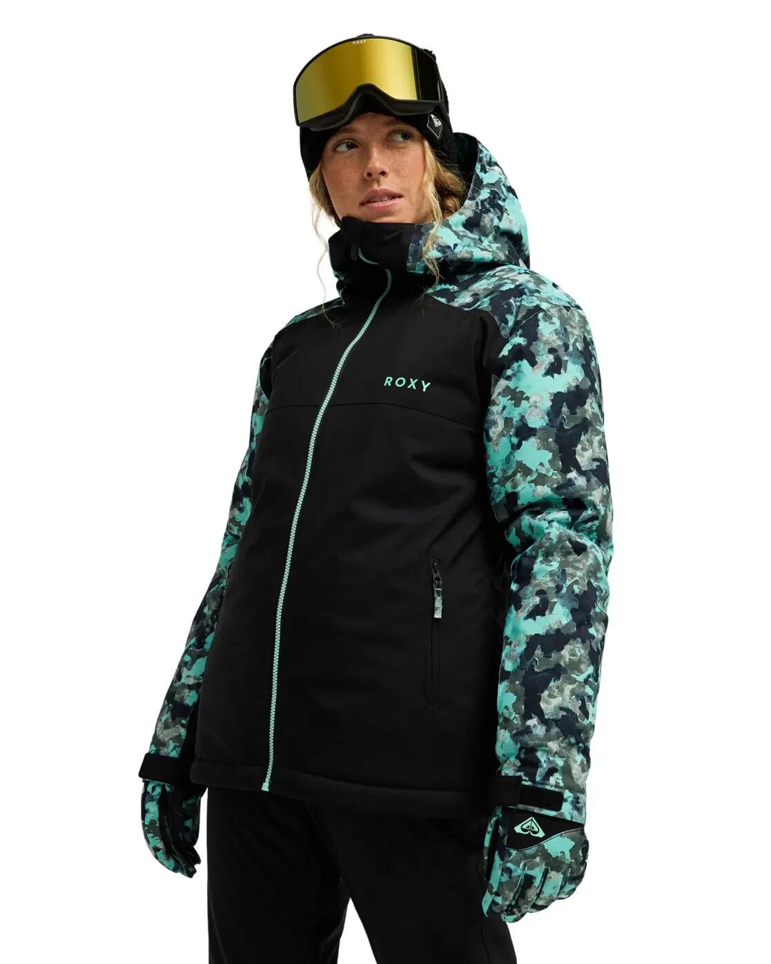 Funktionelle Schneejacke ASTRAL PEAK 10K Grün Dames 3/4