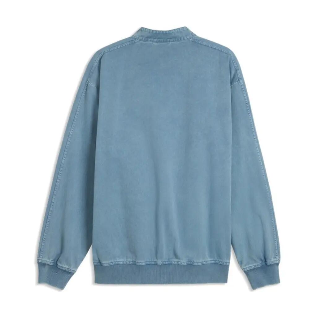 Giacca Puma Modello Future.puma.archive T7 Relaxed Washed Twill Track Colore Blu 3/5